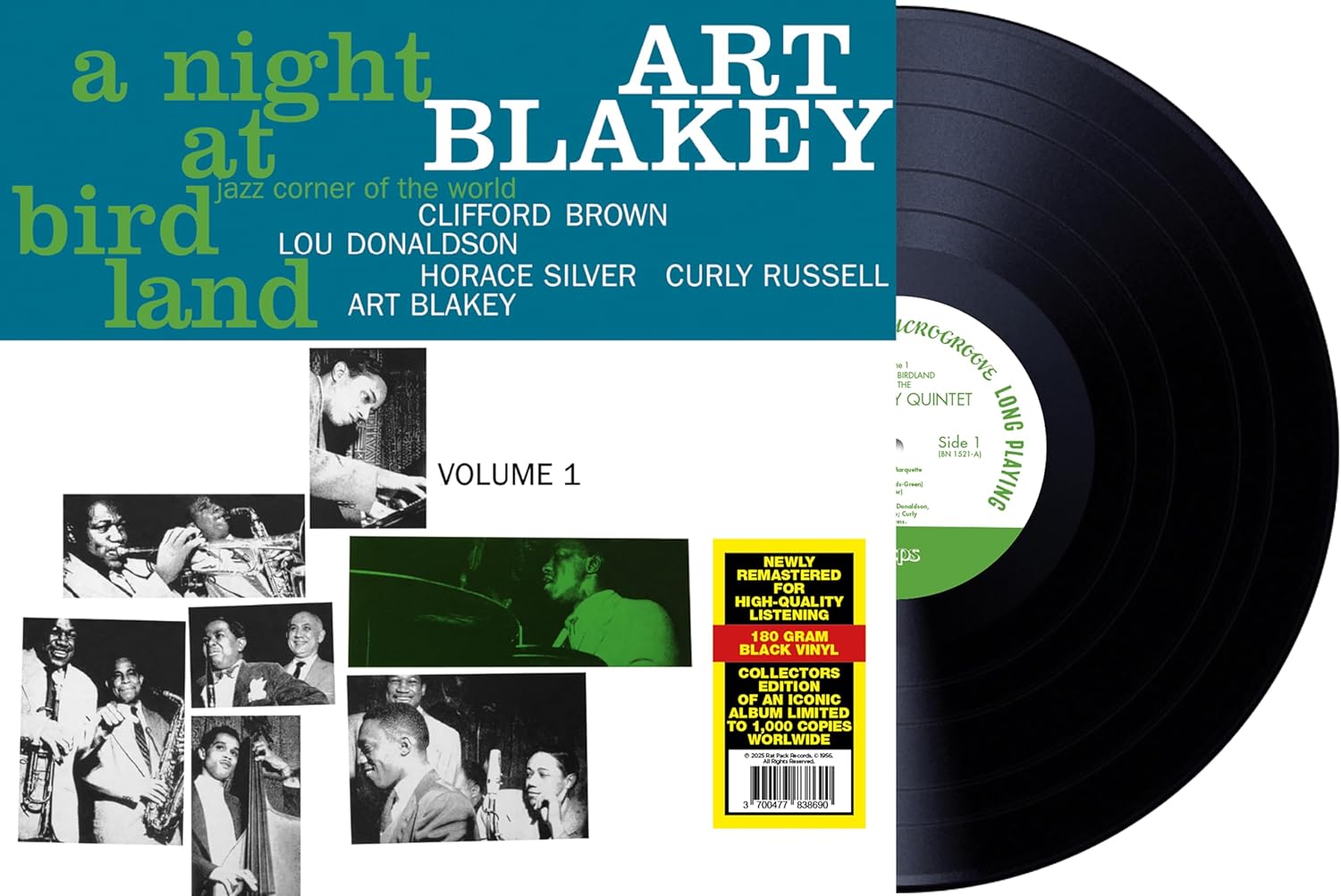 Art Blakey Quintet - A Night At Birdland Volume 1 [VINYL]