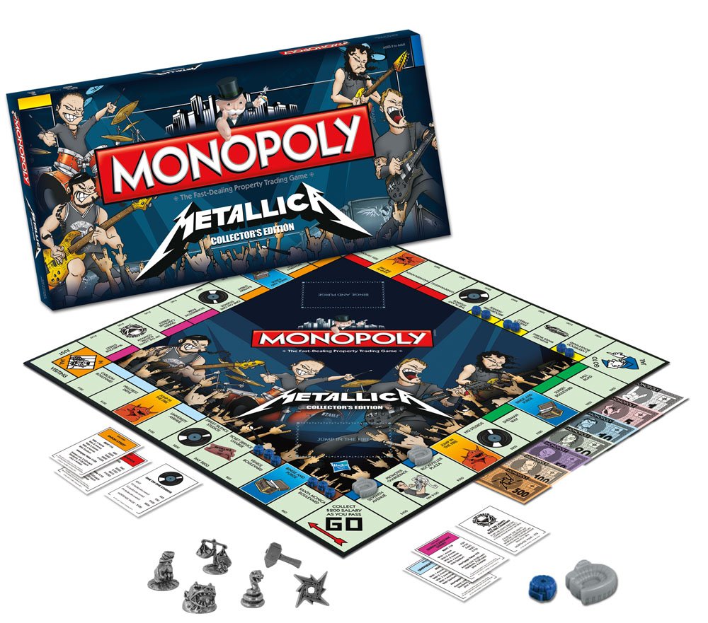 Metallica - Monopoly
