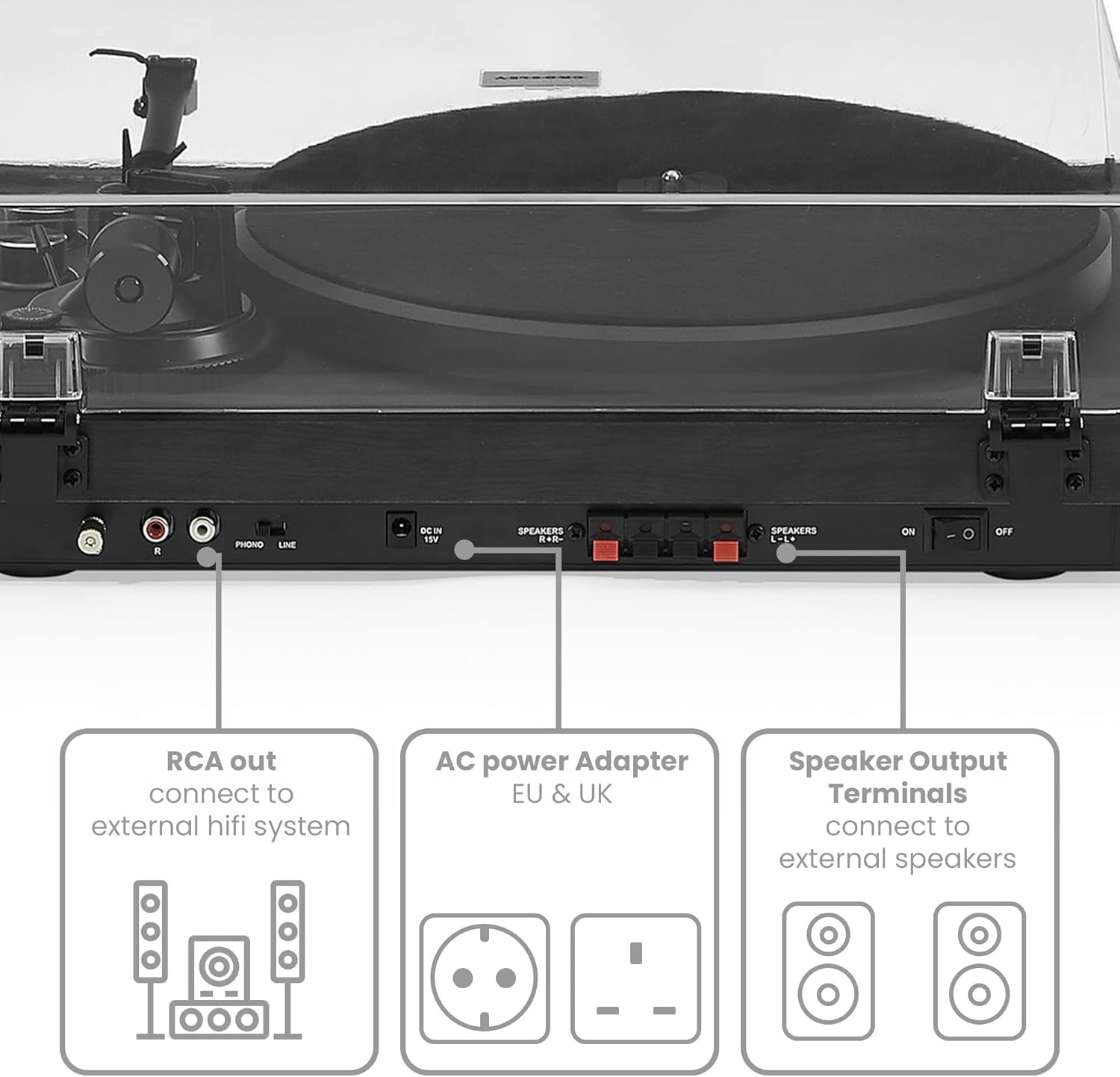Crosley - C62
