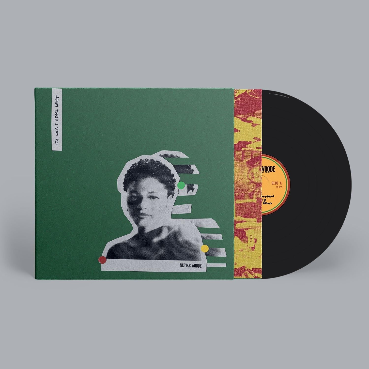 Nectar Woode - it’s like I never left  [VINYL]