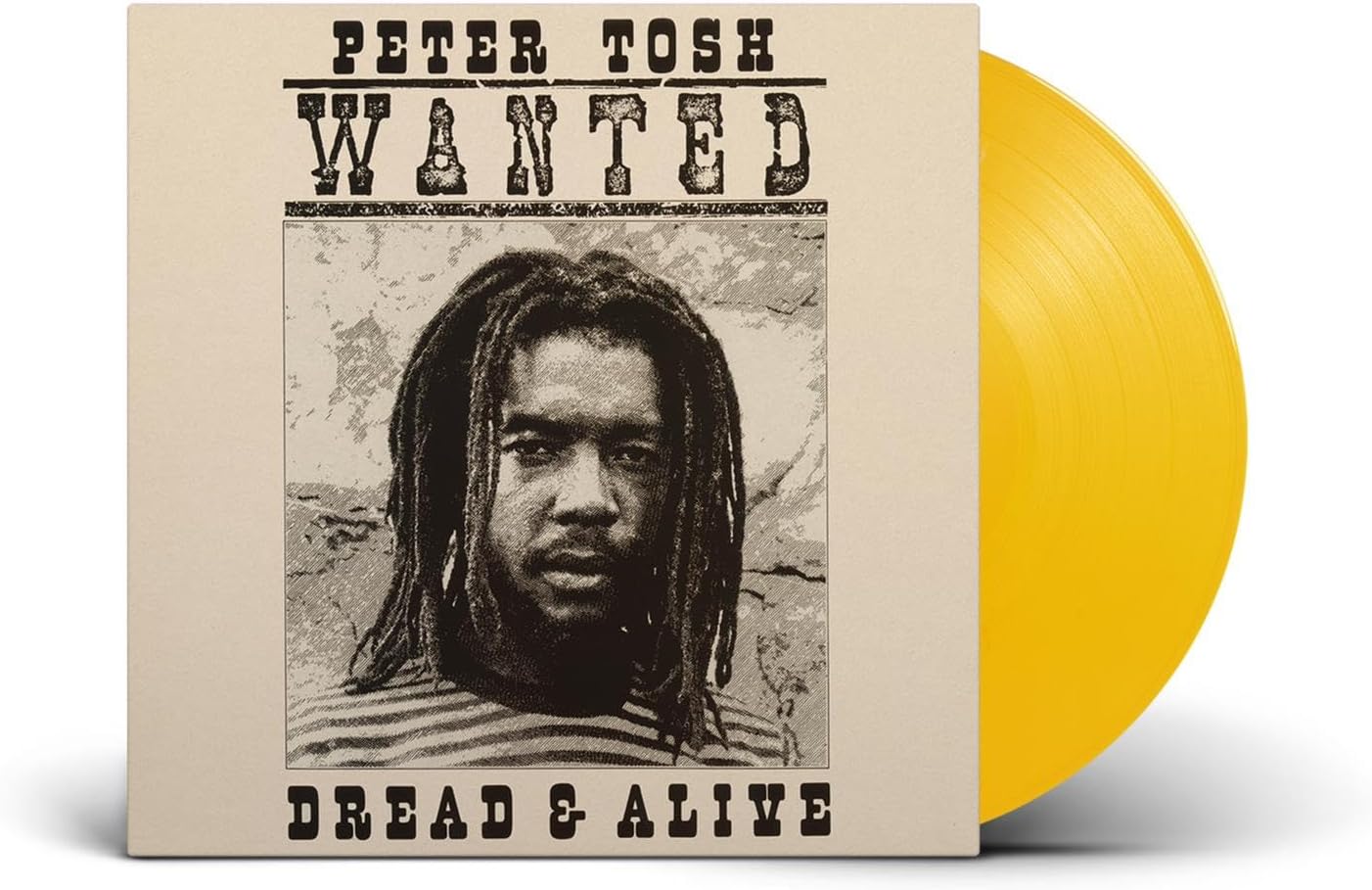 Peter Tosh - Wanted Dread and Alive [VINYL]