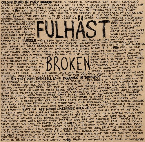 Fulhast - Broken  [VINYL]