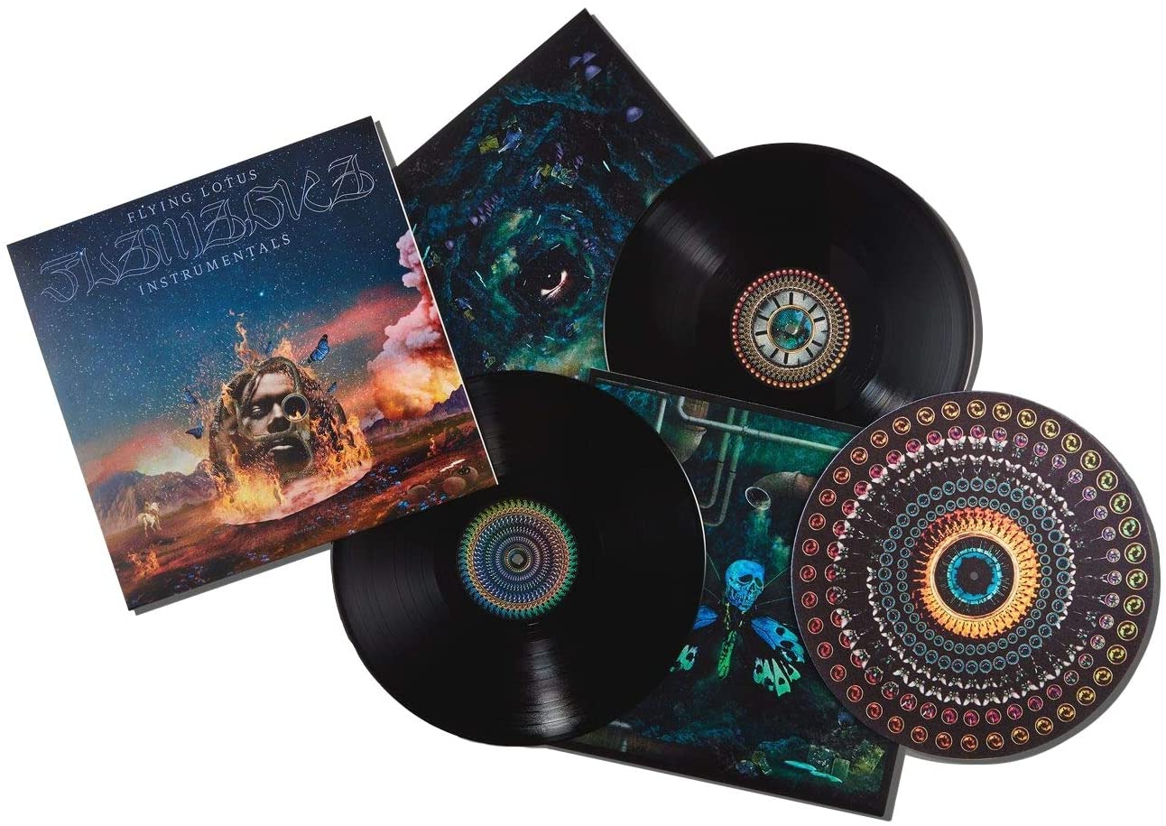 Flying Lotus ‎– Flamagra (Instrumentals)
