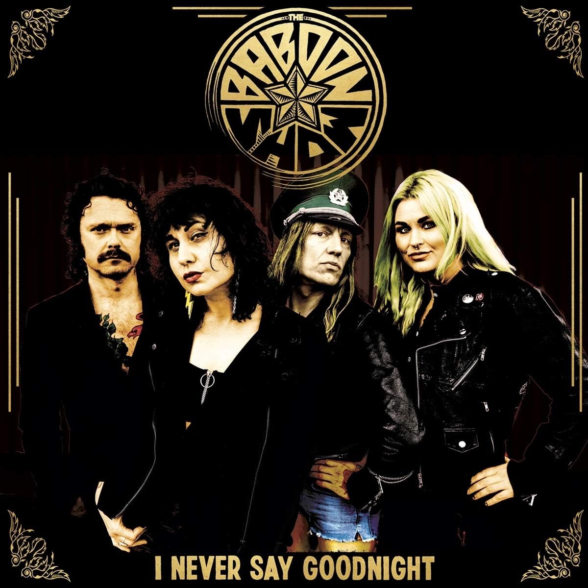 Baboon Show, The - I Never Say Goodnight Ep [VINYL]