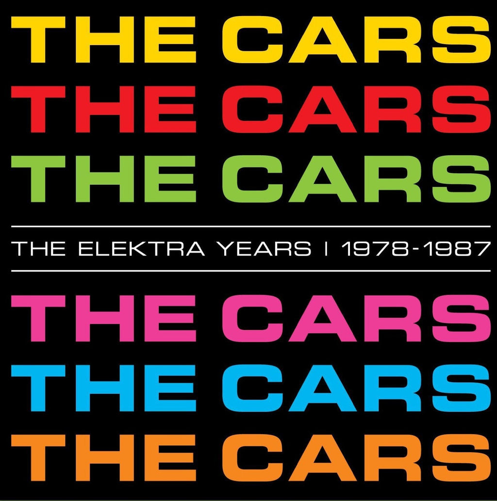 Cars - Elektra Years 1978 - 1987