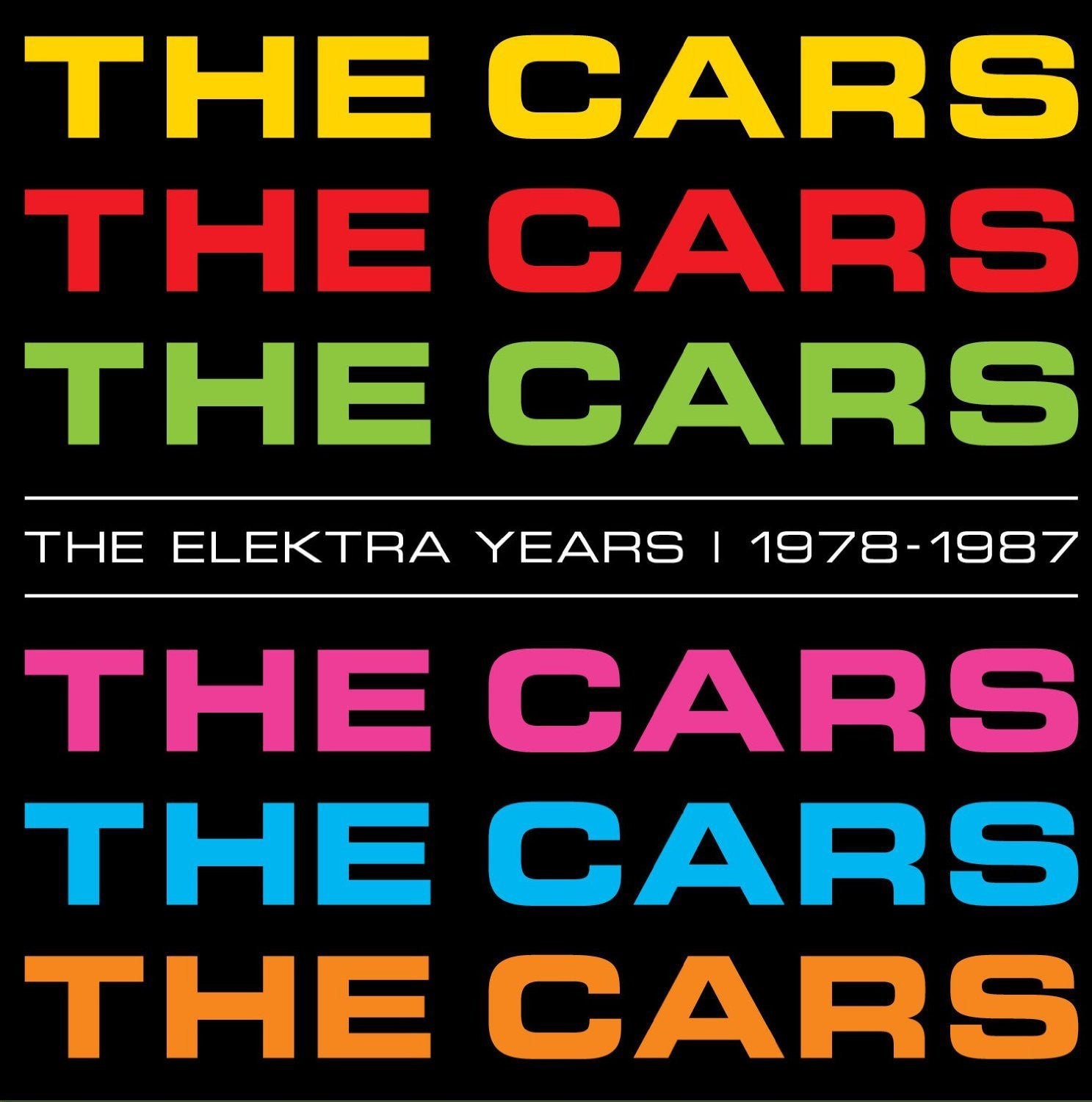 Cars - Elektra Years 1978 - 1987