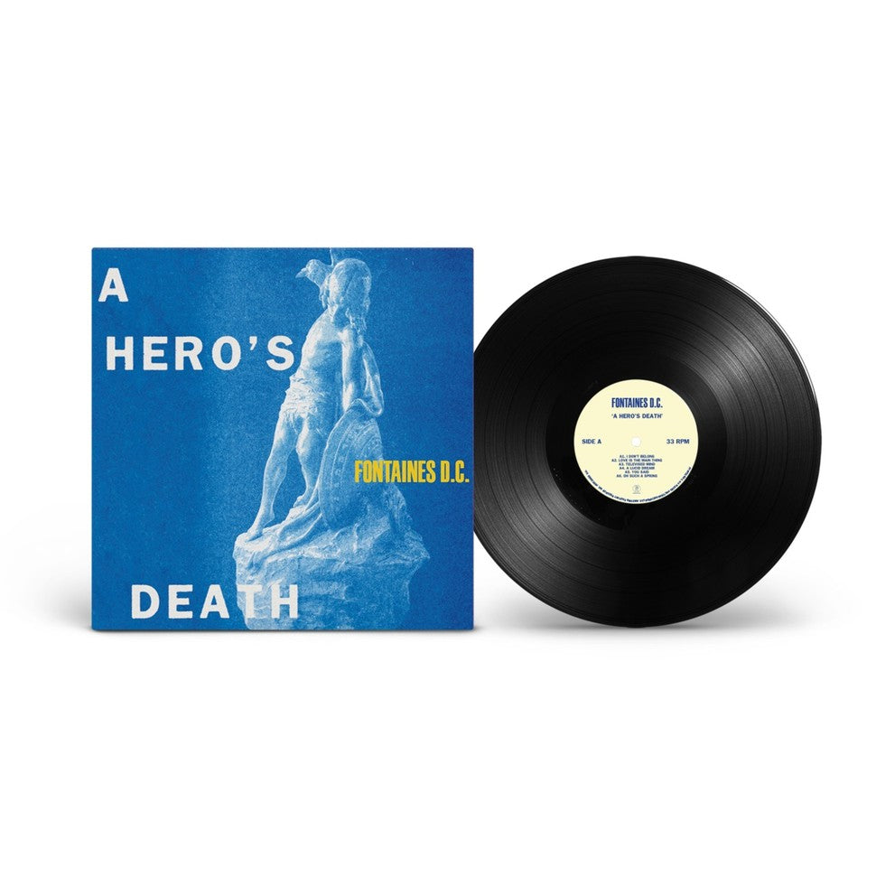 Fontaines D.C. ‎– A Heroes Death