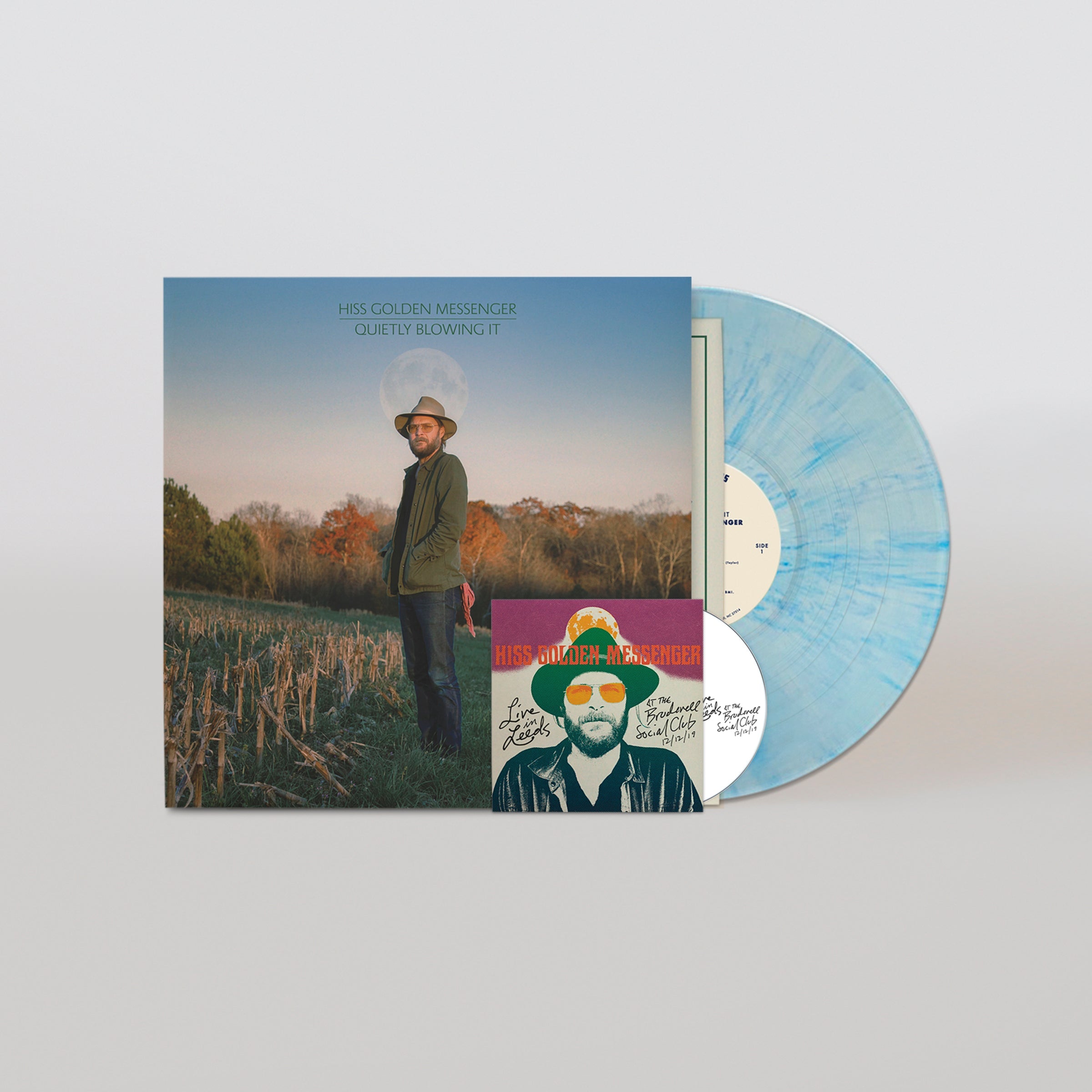 Hiss Golden Messenger - Quietly Blowing It