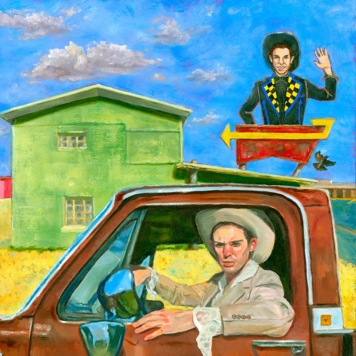 Hayden Pedigo - I’ll Be Waving As You Drive Away