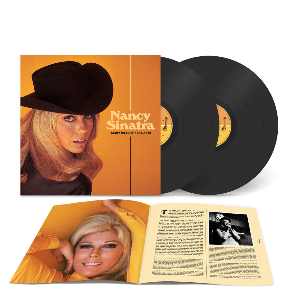 Sinatra, Nancy -  Start Walkin' 1965-1976