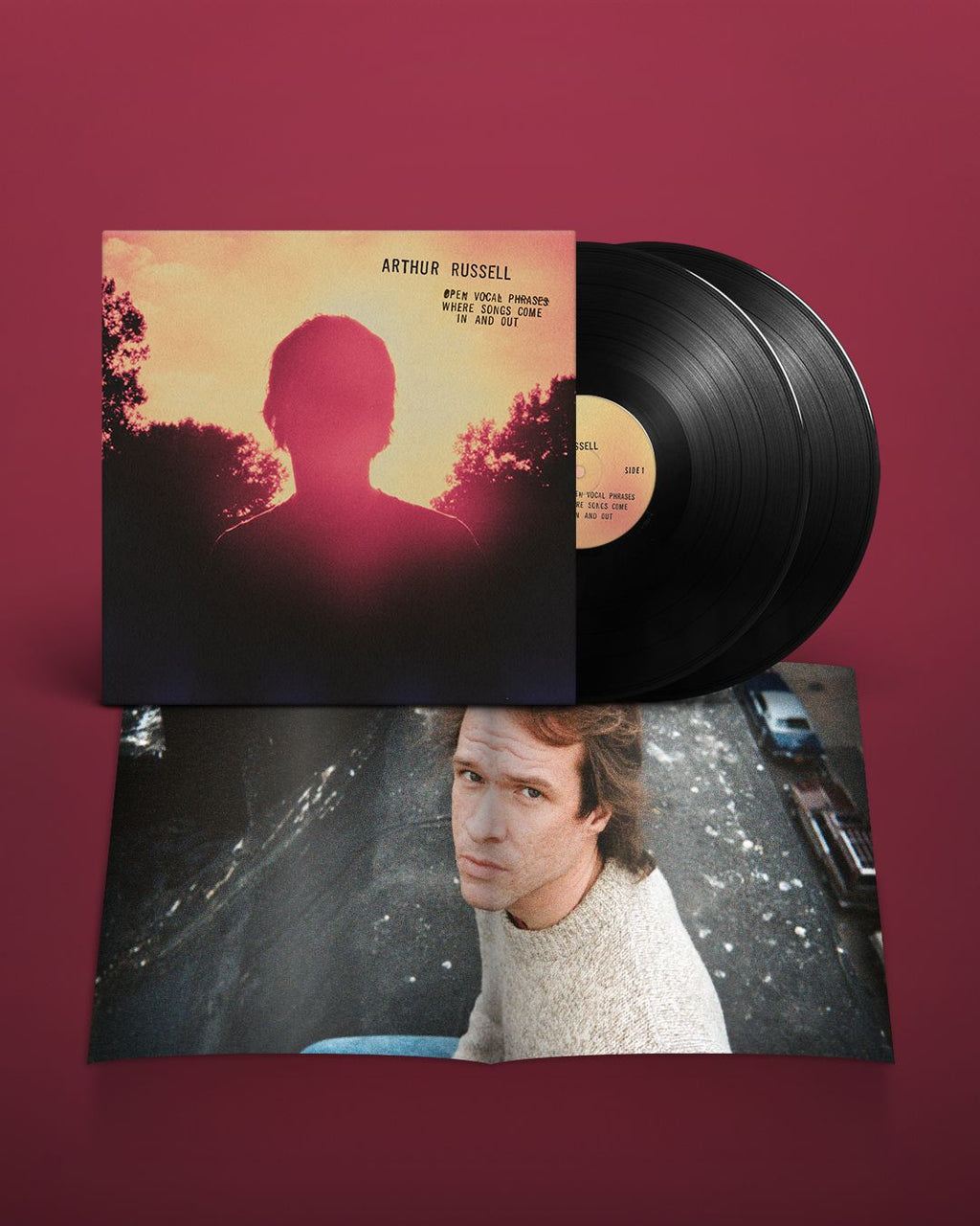 Arthur Russell - Open Vocal Phrases, Where Songs Come In and Out