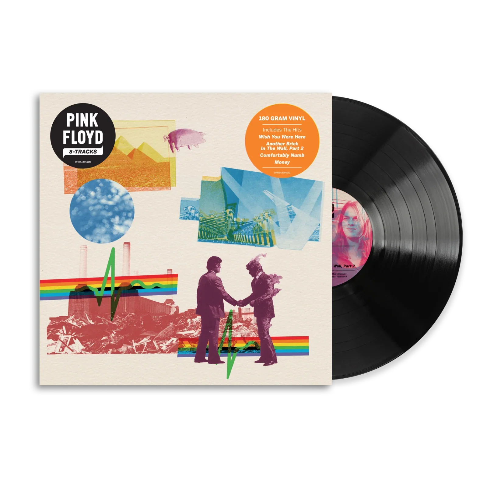 Pink Floyd - 8 Tracks