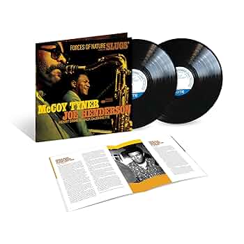 McCoy Tyner & Joe Henderson - Forces Of Nature: Live At Slugs