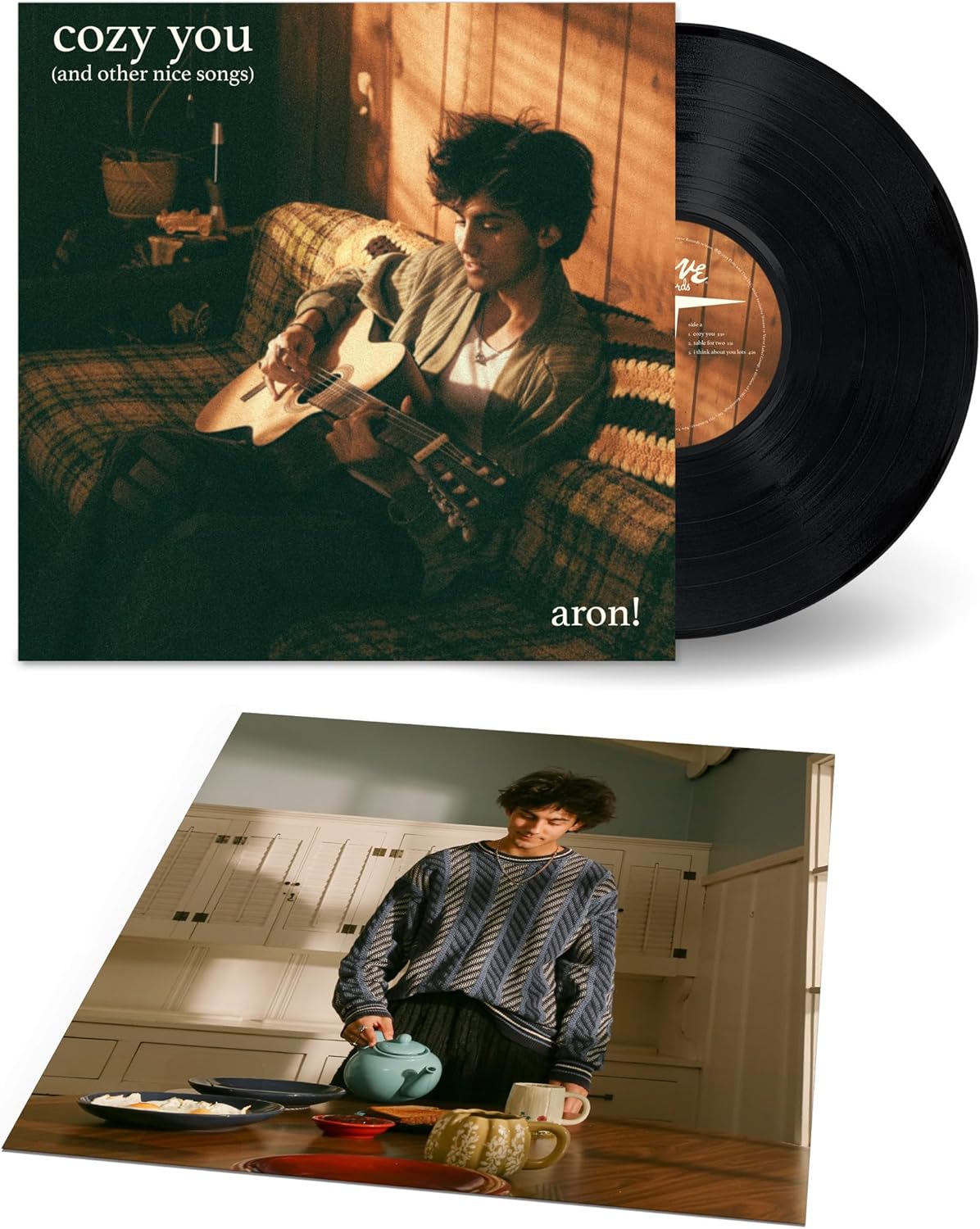 aron! - cozy you (and other nice songs) [VINYL]