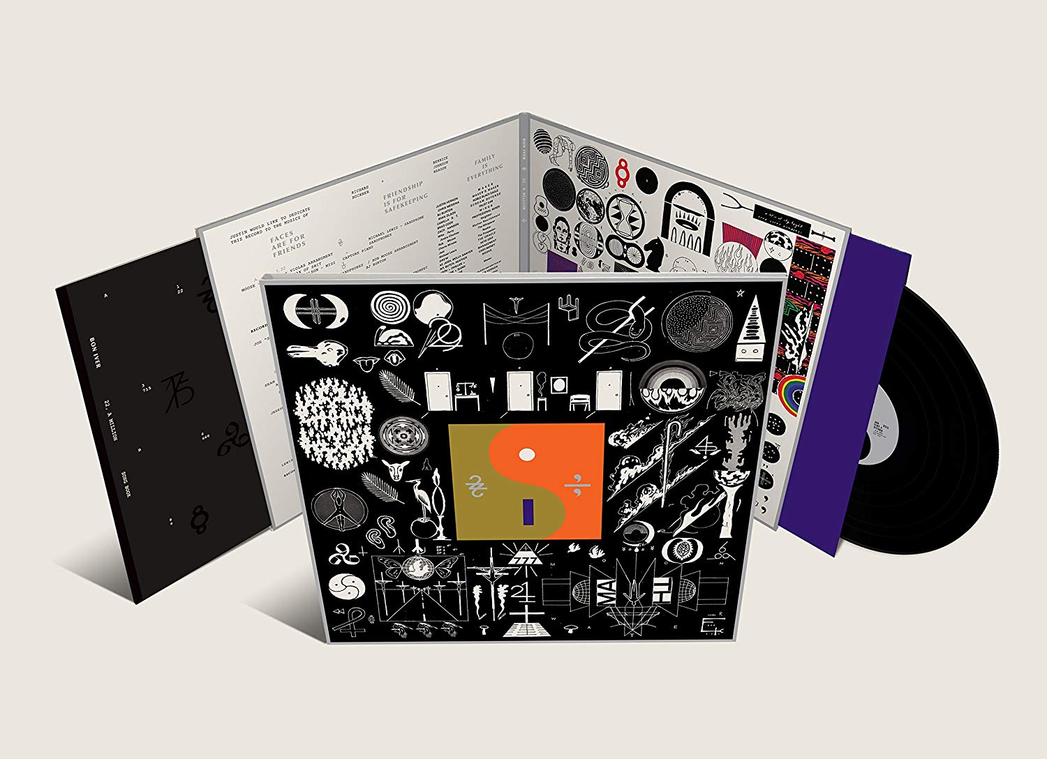 Bon Iver - 22, A Million