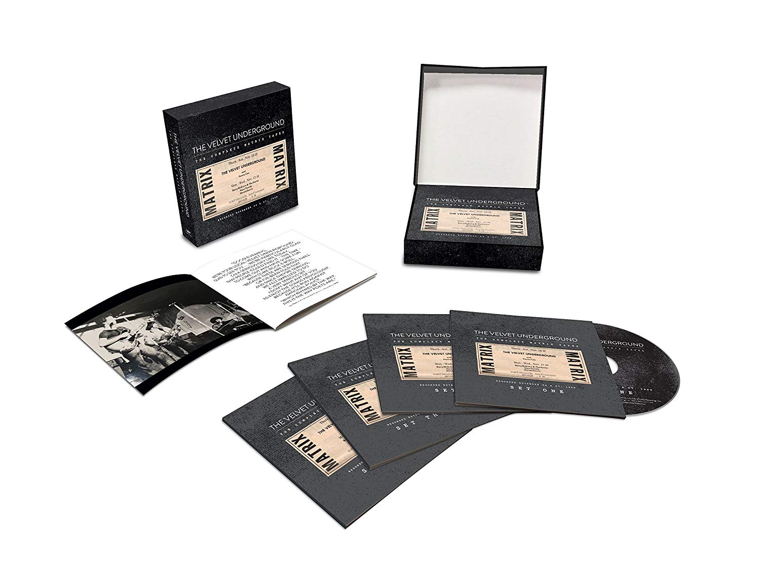 Velvet Underground - Complete Matrix Tapes