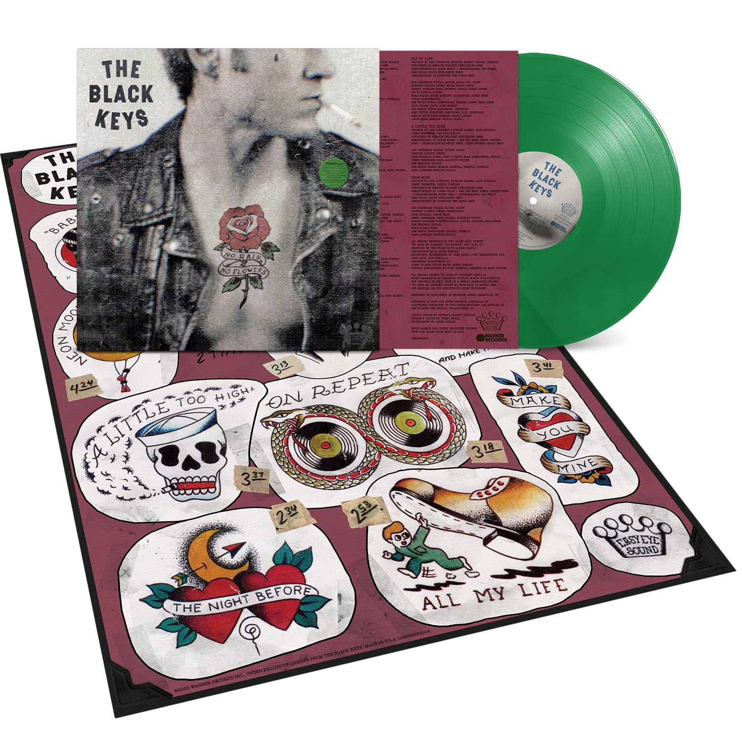 The Black Keys - No Rain, No Flowers [VINYL]
