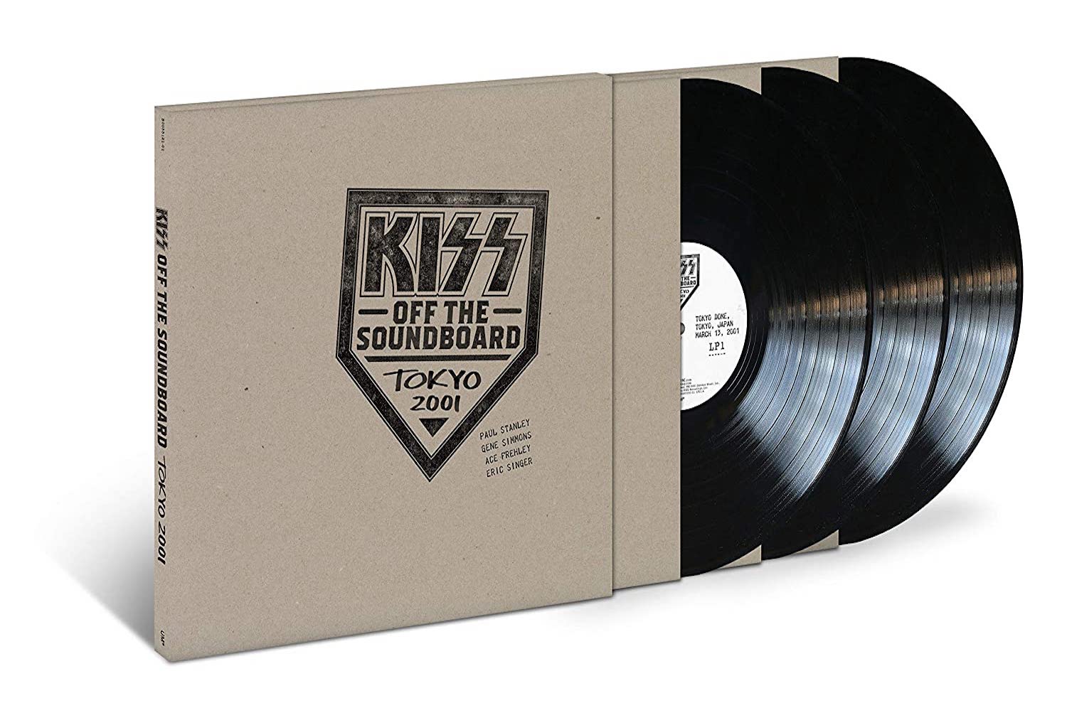 Kiss - Off the Soundboard: Tokyo 2001