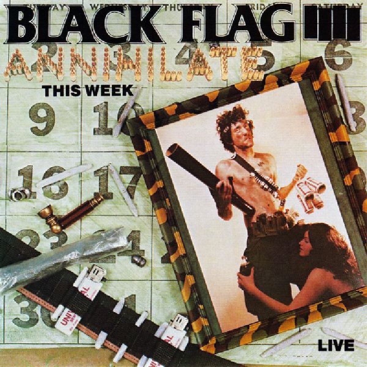 Black Flag - Annihilate This Week [Vinyl] [VINYL]