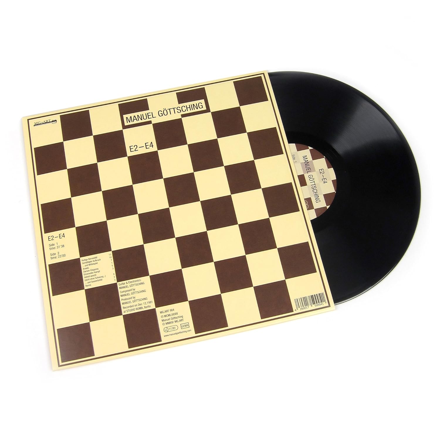 Manuel Gottsching - E2-E4: 35th Anniversary Edition