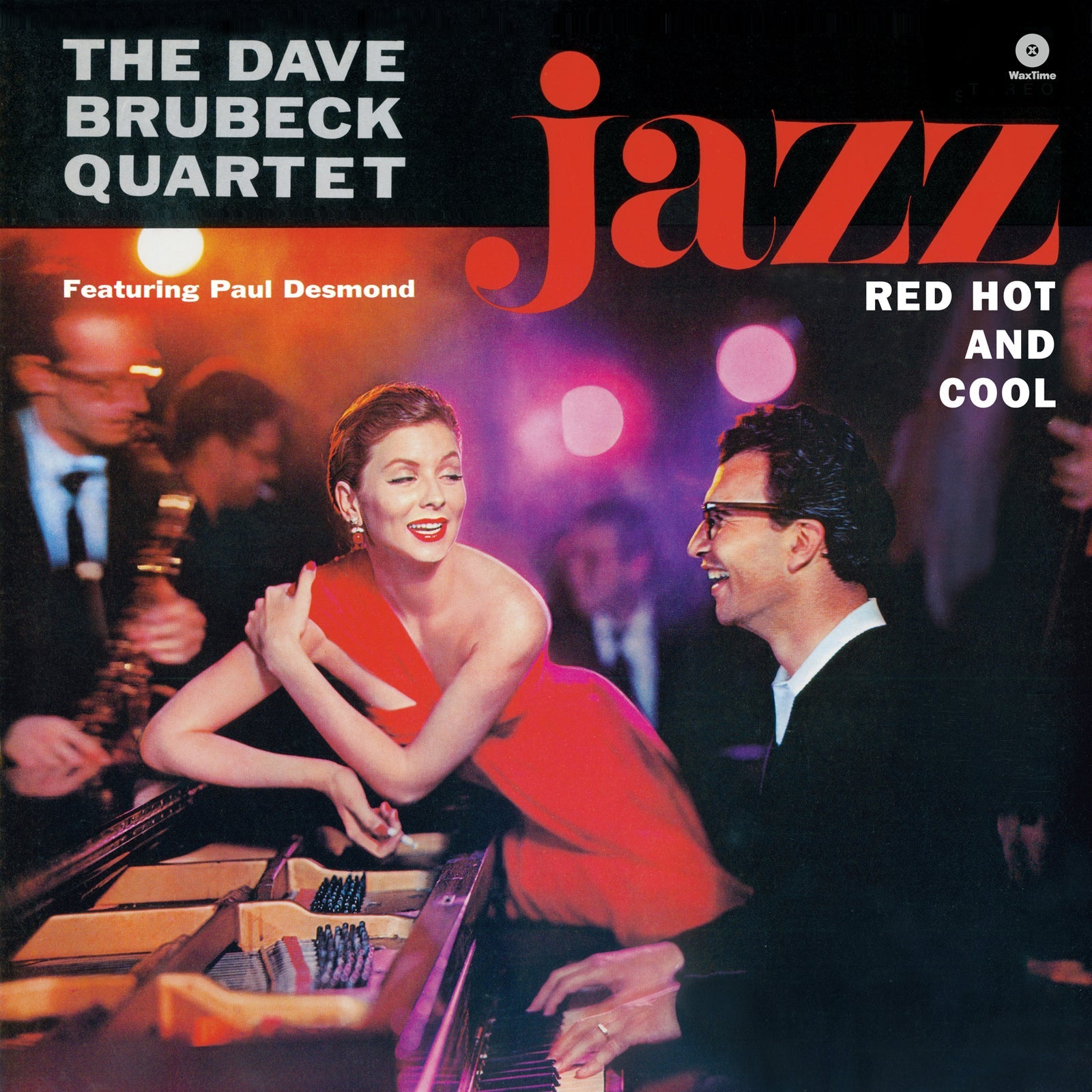 Dave Brubeck - Jazz: Red. Hot And Cool (Limited Edition) [VINYL]