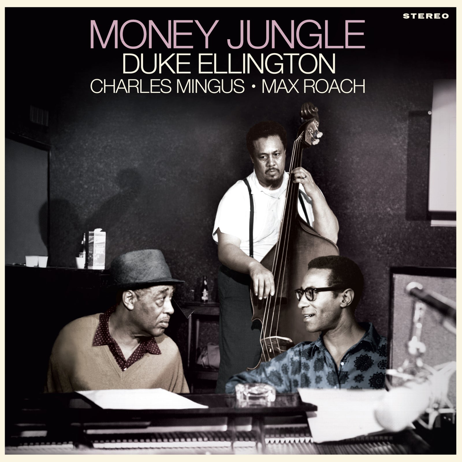 Duke Ellington - Money Jungle (Limited Edition) (Blue Vinyl) [VINYL]