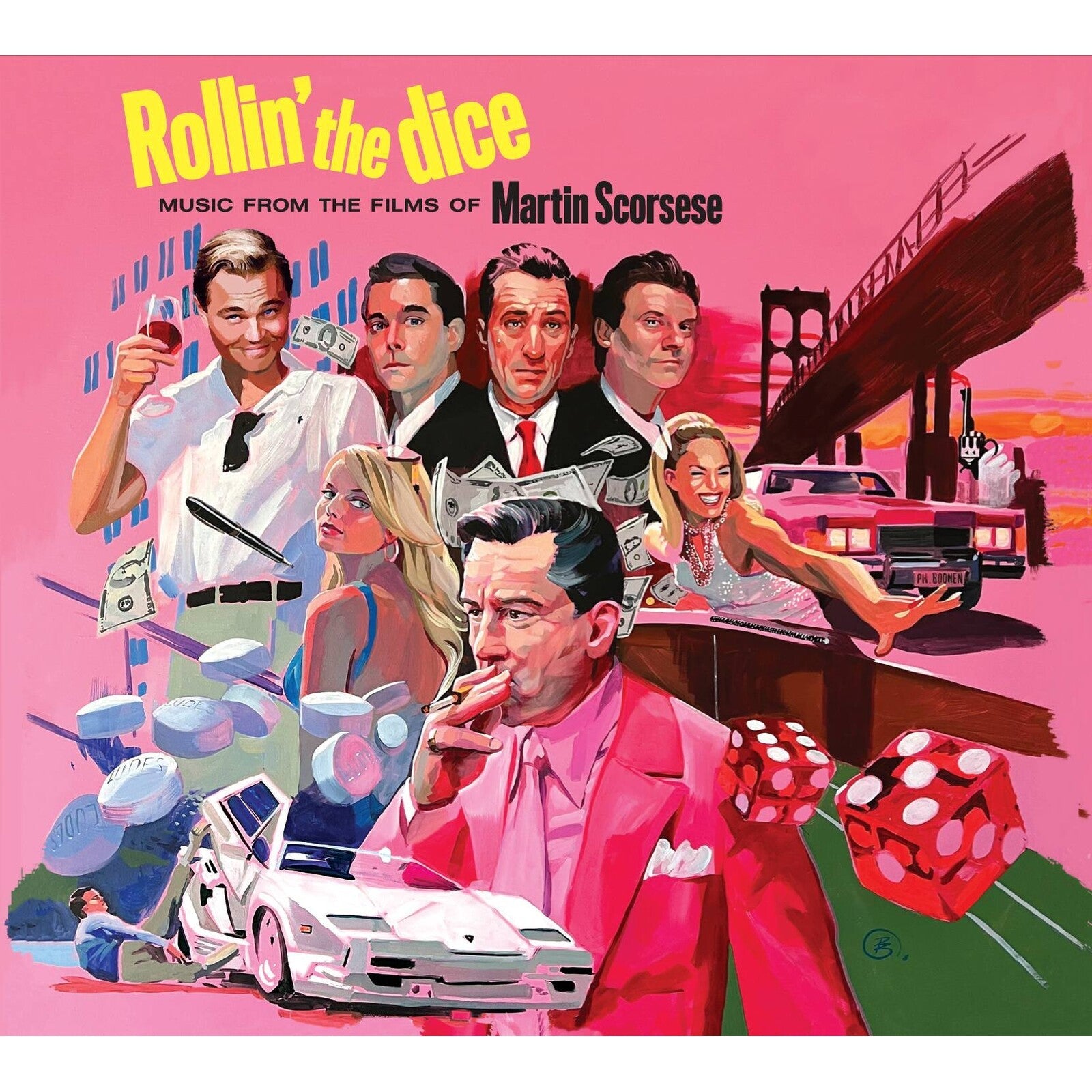 Various Artists - Rollin The Dice - Music From The Films Of Martin Scorsese (Limited Green Vinyl) [VINYL]