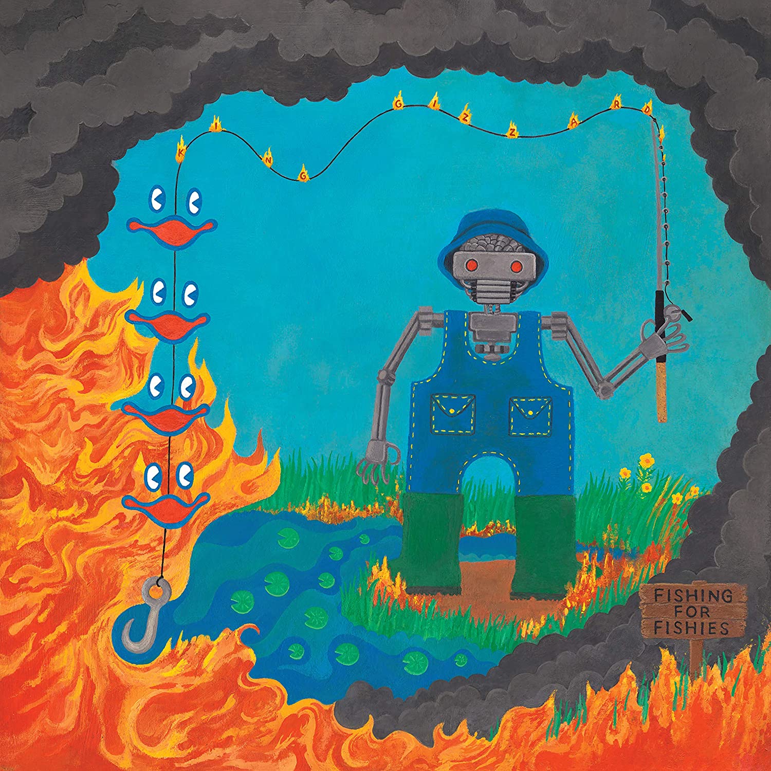 King Gizzard & Lizard Wizard - Fishing For Fishies