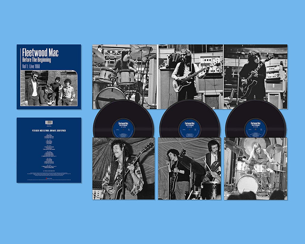 Fleetwood Mac - Before the Beginning - 1968-1970 Vol. 1