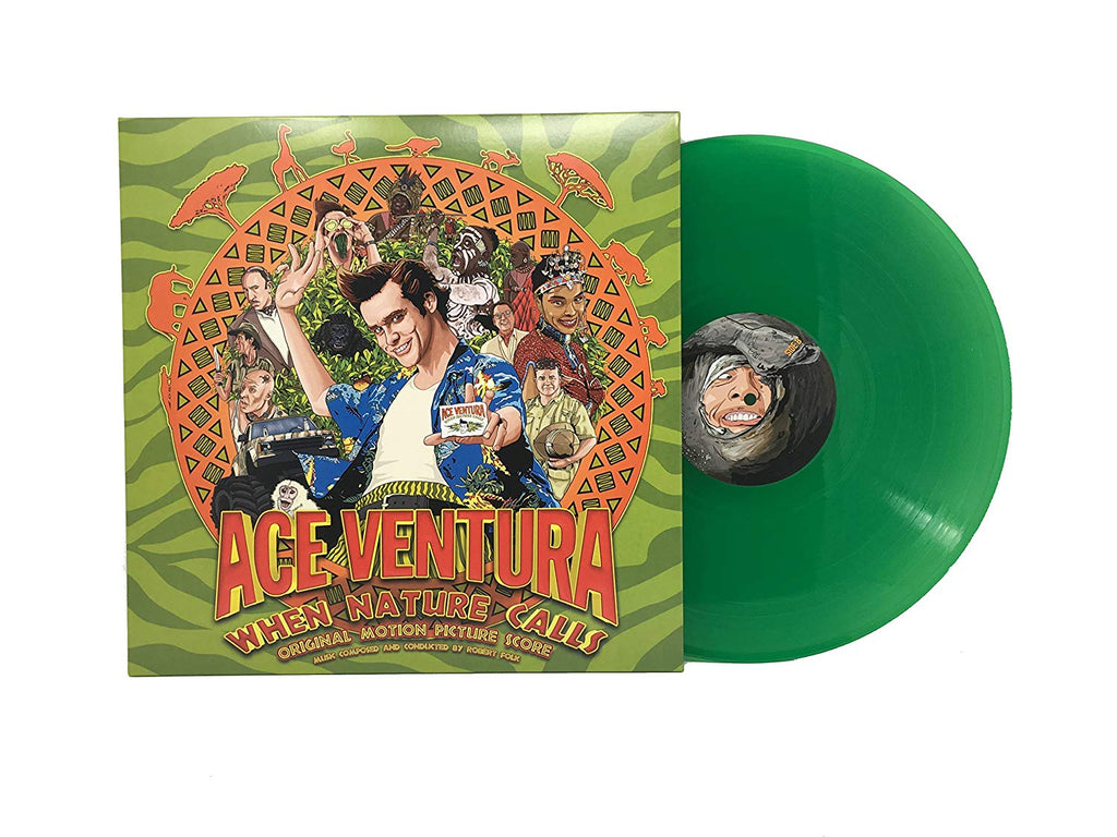 Ace Ventura When Nature Calls - Ost.
