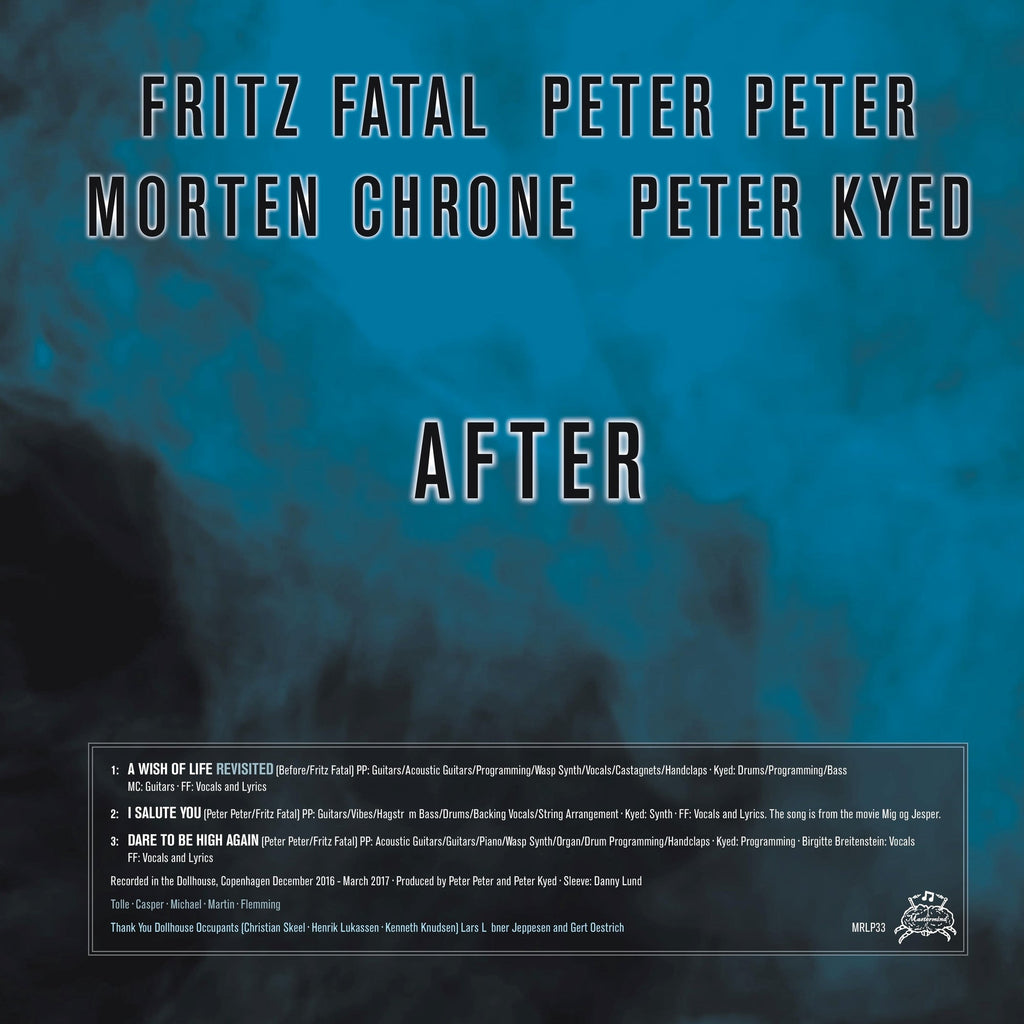 Fritz Fatal og Peter Peter og Morten Chrone og Peter Kyed - After / Det Blødende Hjerte