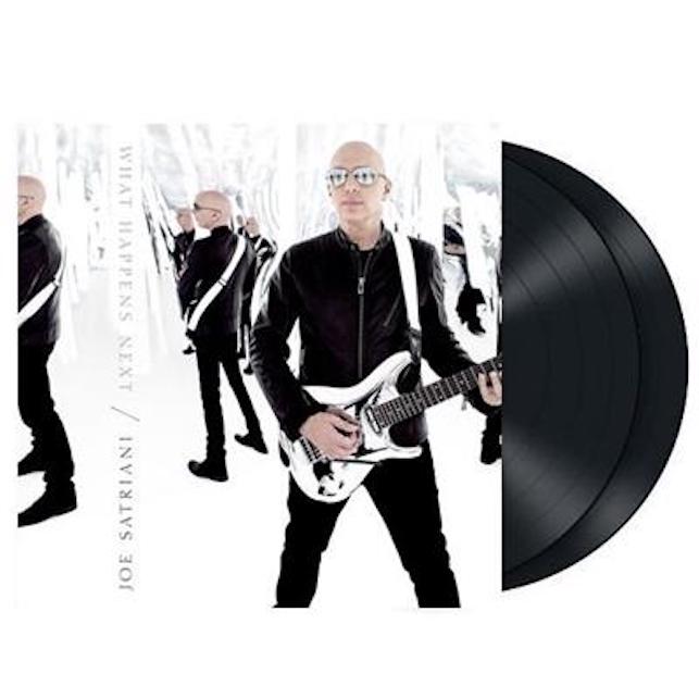 Satriani, Joe  ‎– What Happens Next