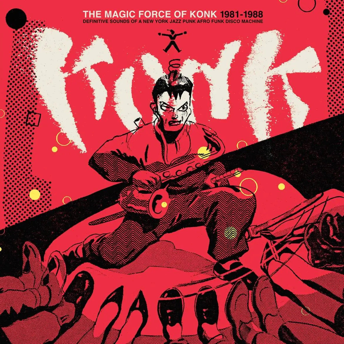 Konk - The Magic Force of Konk 1981 - 1988