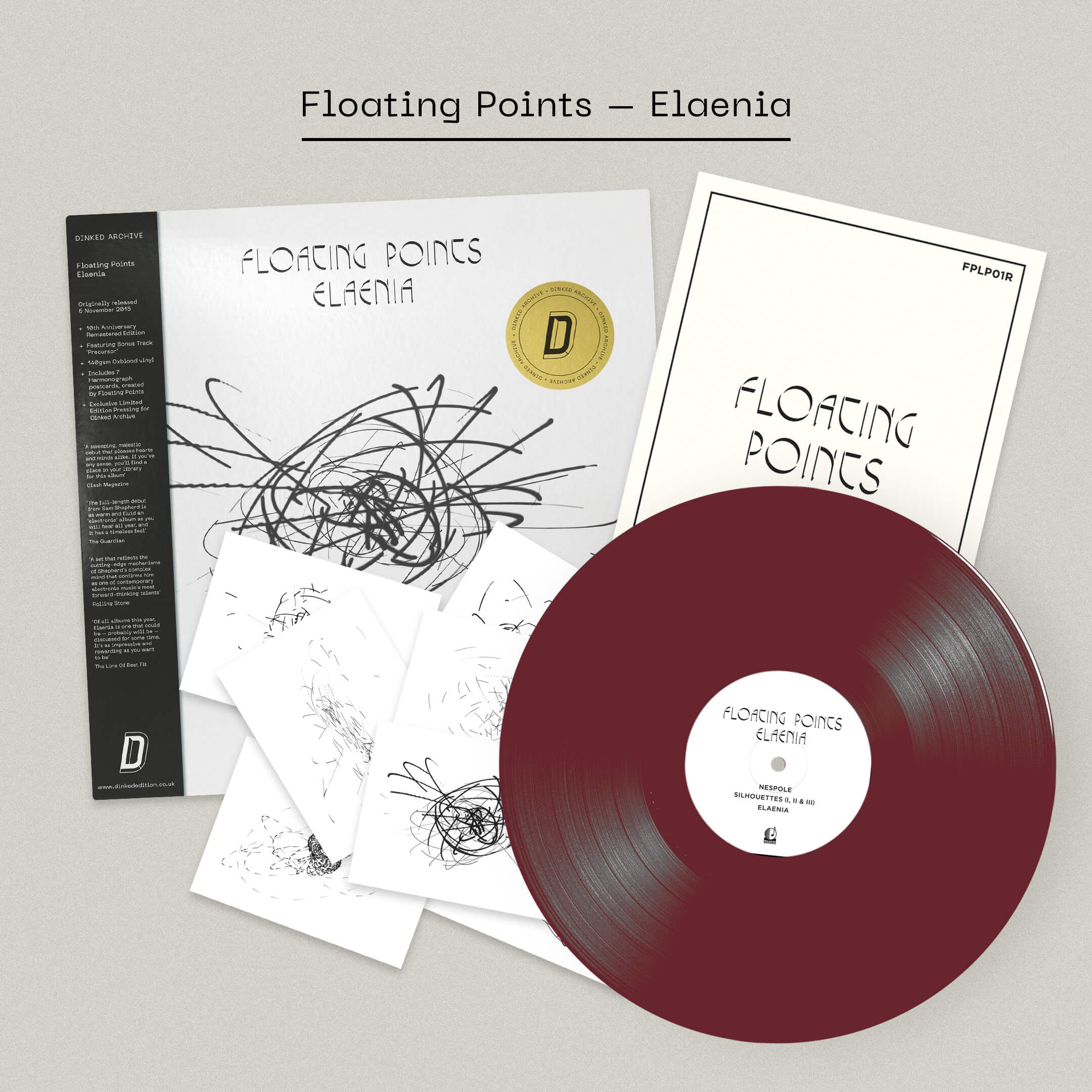 Floating Points - Elaenia (10 Year Anniversary)
