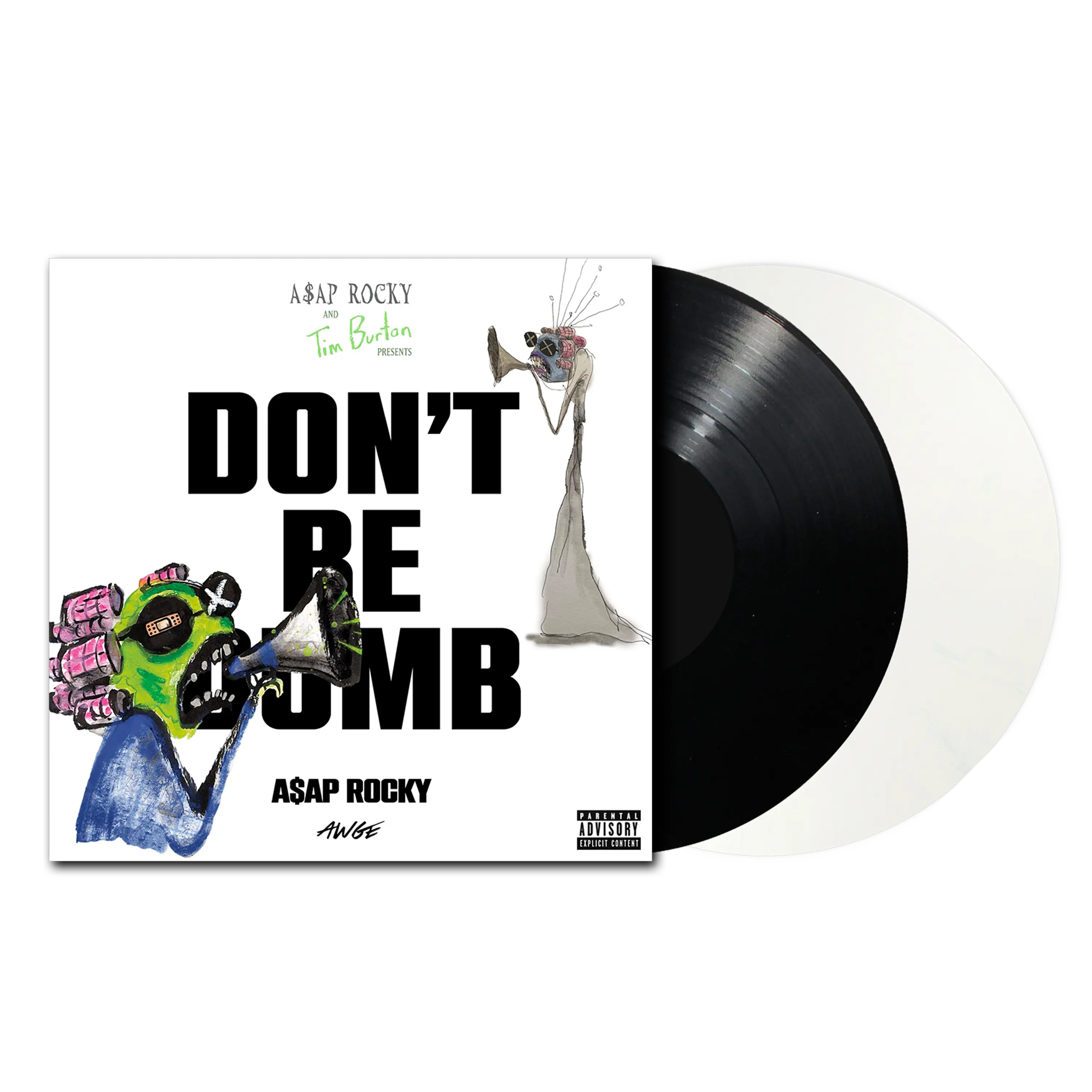 A$AP - Don't Be Dumb