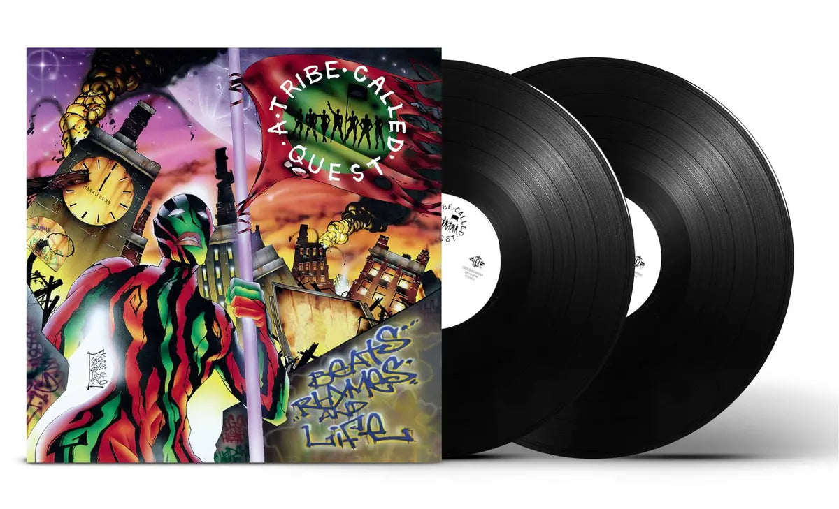 A Tribe Called Quest - Beats, Rhymes, And Life