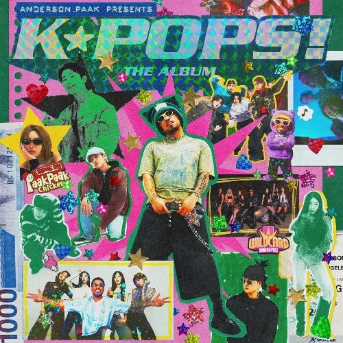 Anderson .Paak - K-pops! The Album