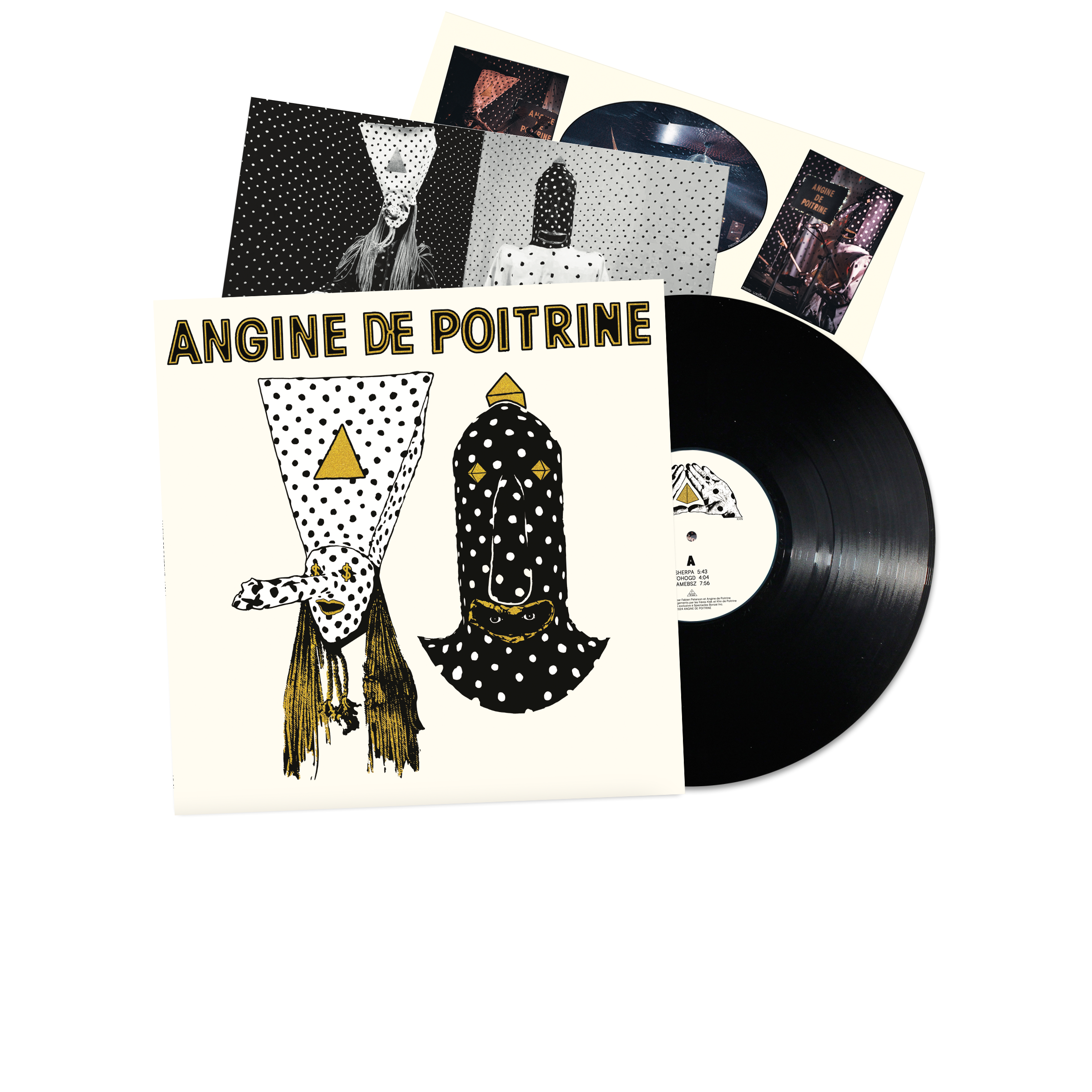 Angine De Poitrine - Vol.I