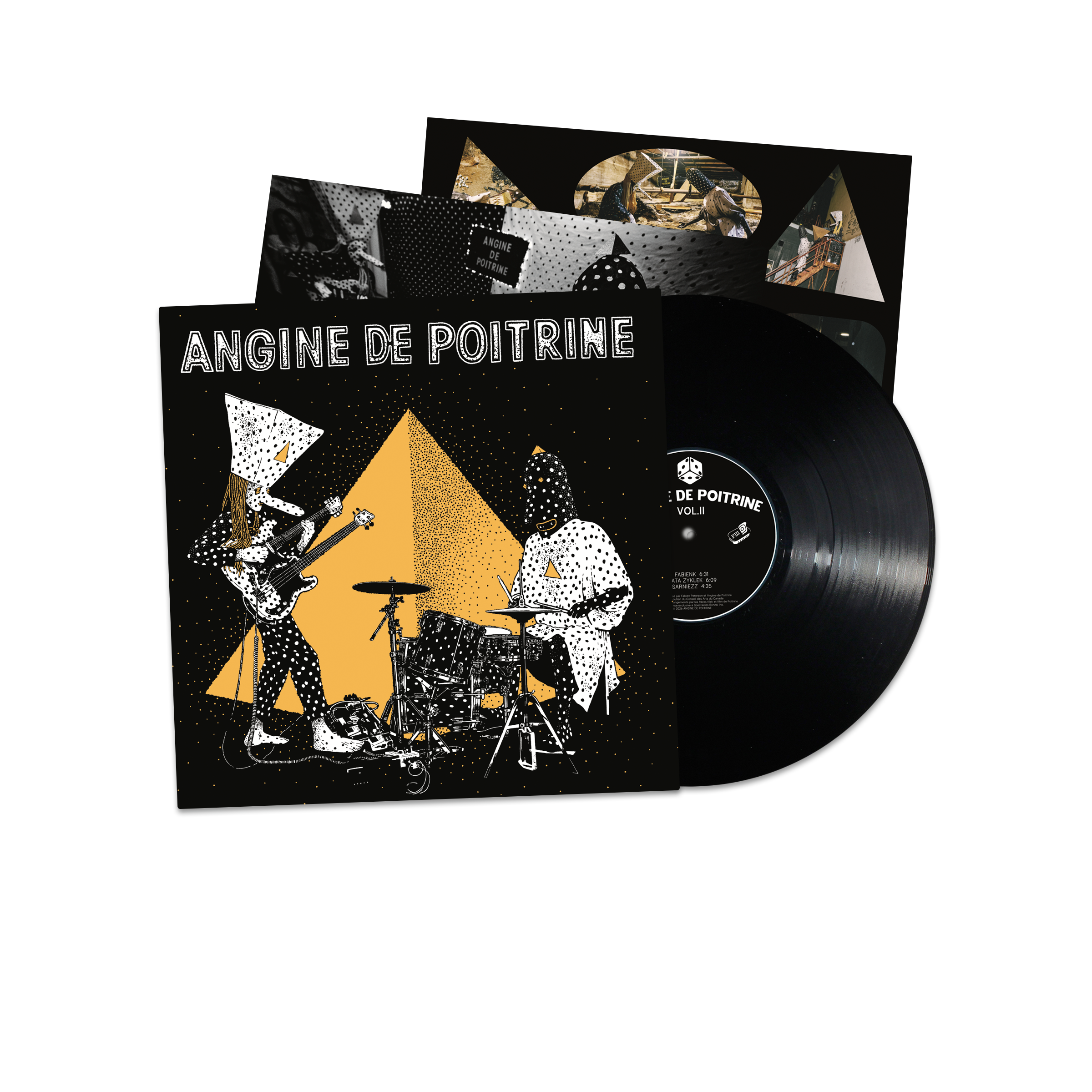 Angine De Poitrine - Vol.II