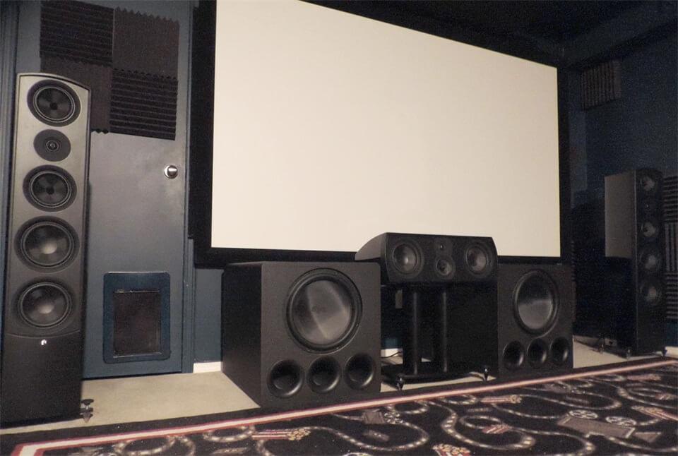 Verus V6C Center Channel Speaker