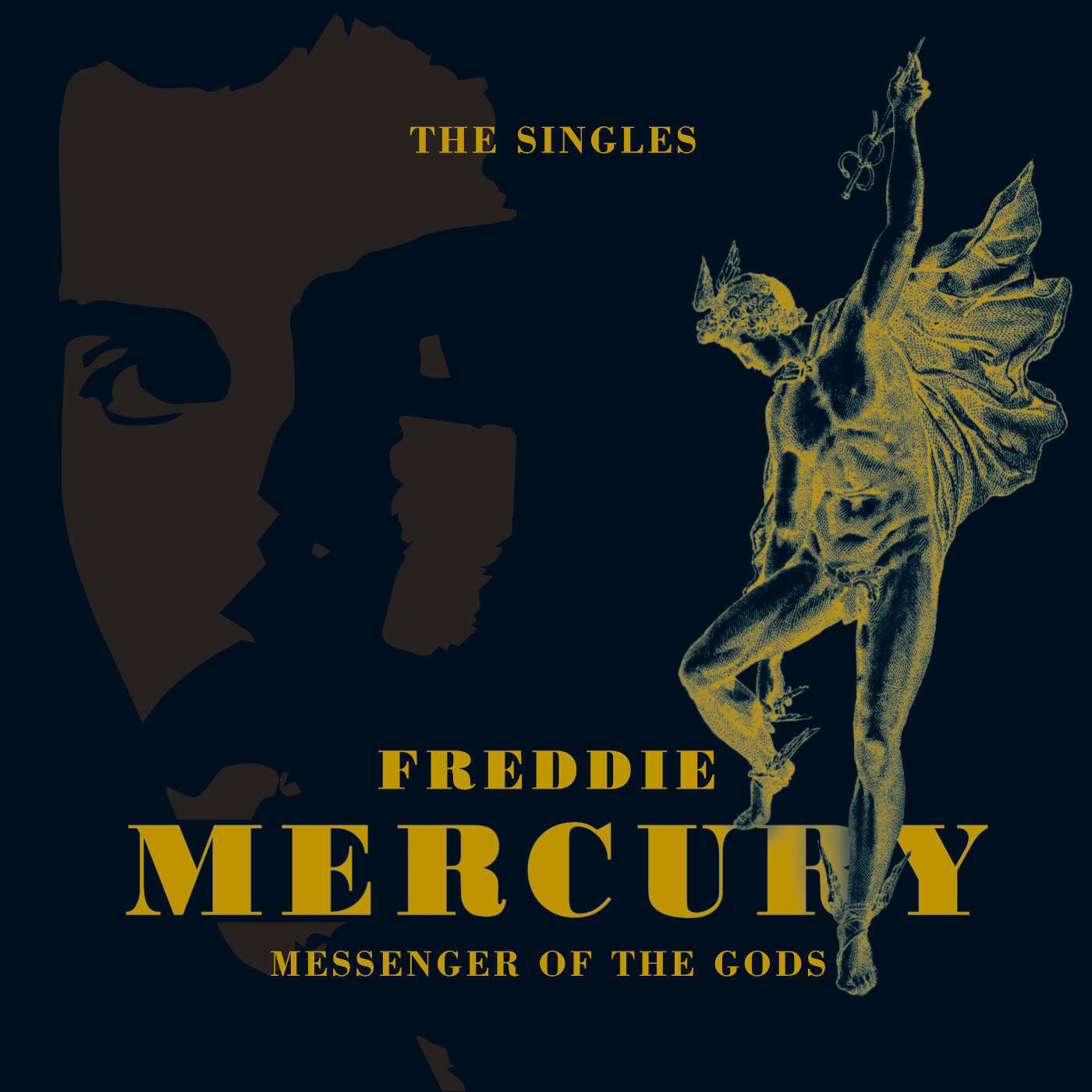 Mercury, Freddie - Messenger Of The Gods: The Singles