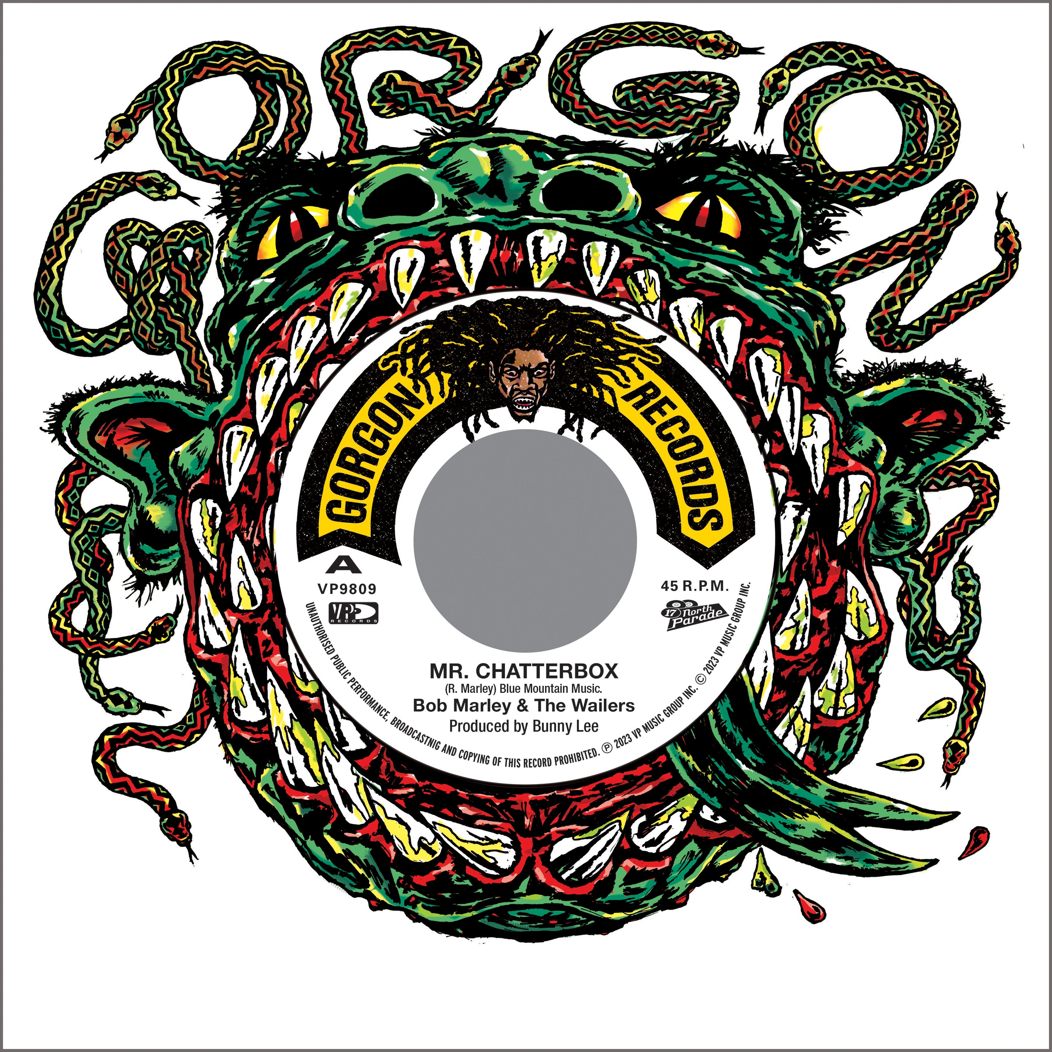 Bob Marley & The Wailers - Mr. Chatter Box b/w Mr. Chatter Box Dub