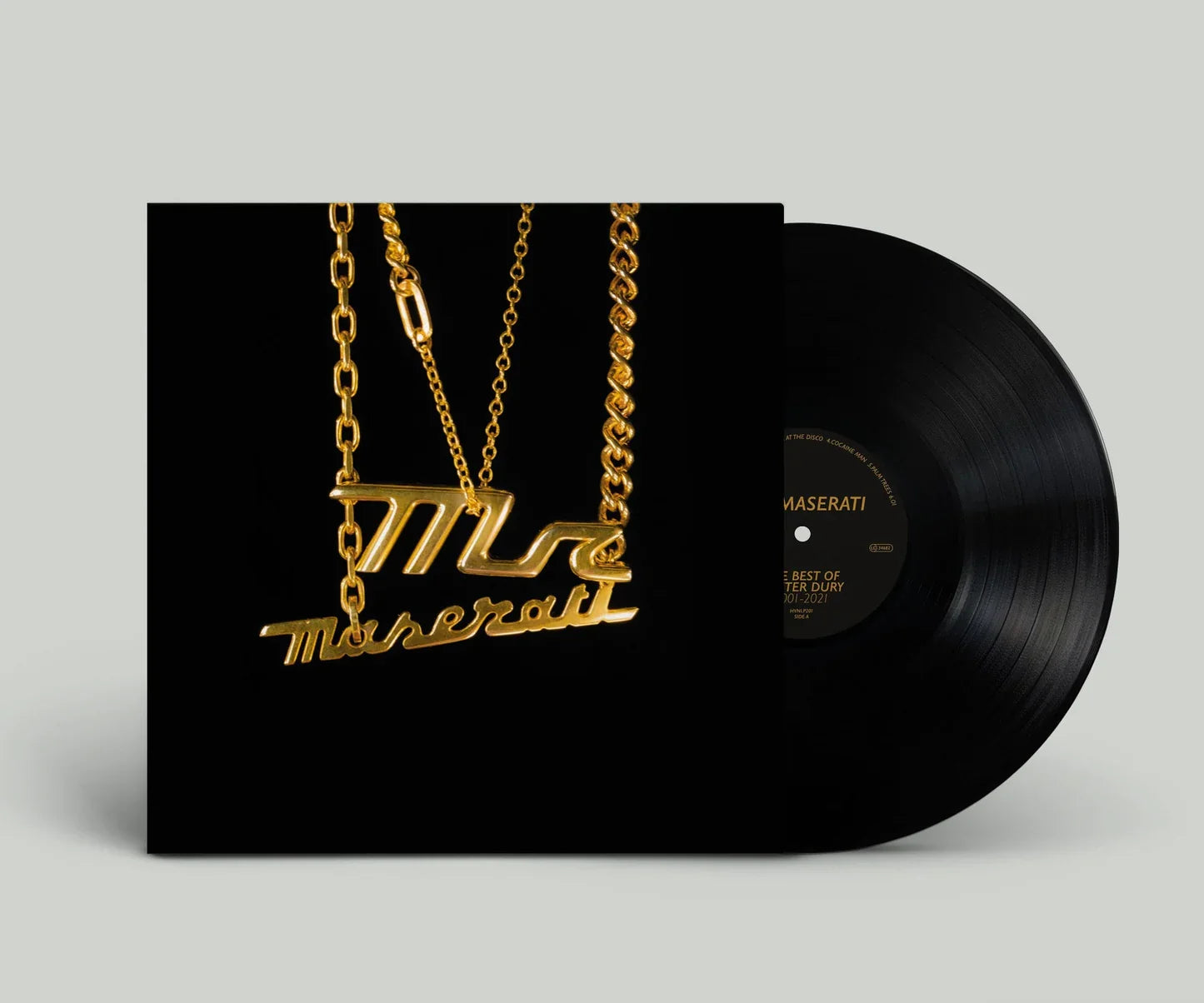 Dury, Baxter - Mr. Maseratii 2001-2021