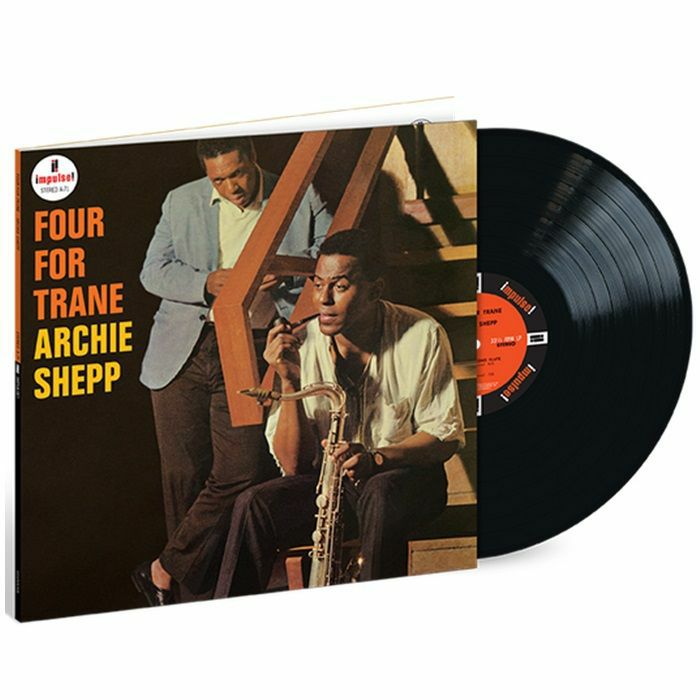 Archie Shepp	- Four For Trane (Verve Vault Series)