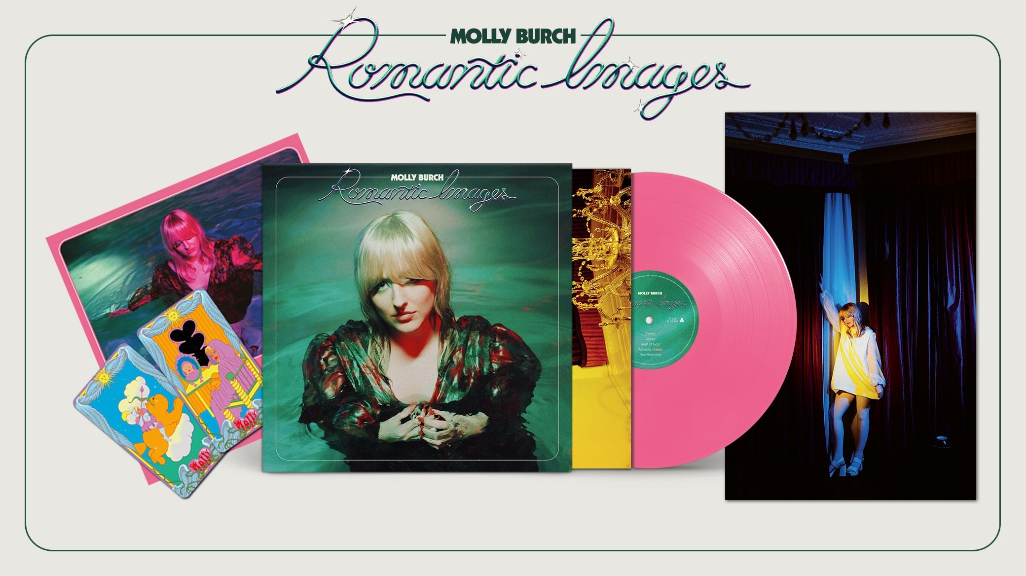 Molly Burch - Romantic Images