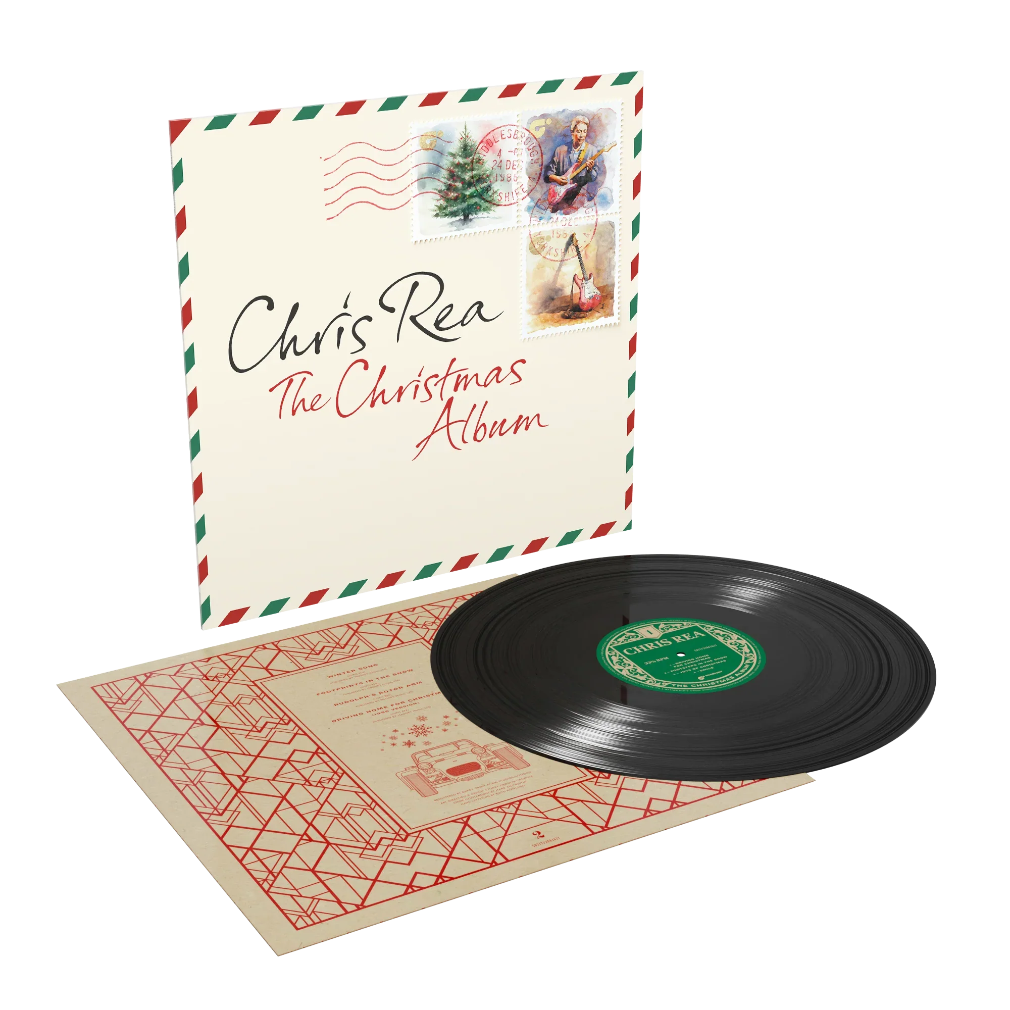 Rea, Chris - The Christmas Album