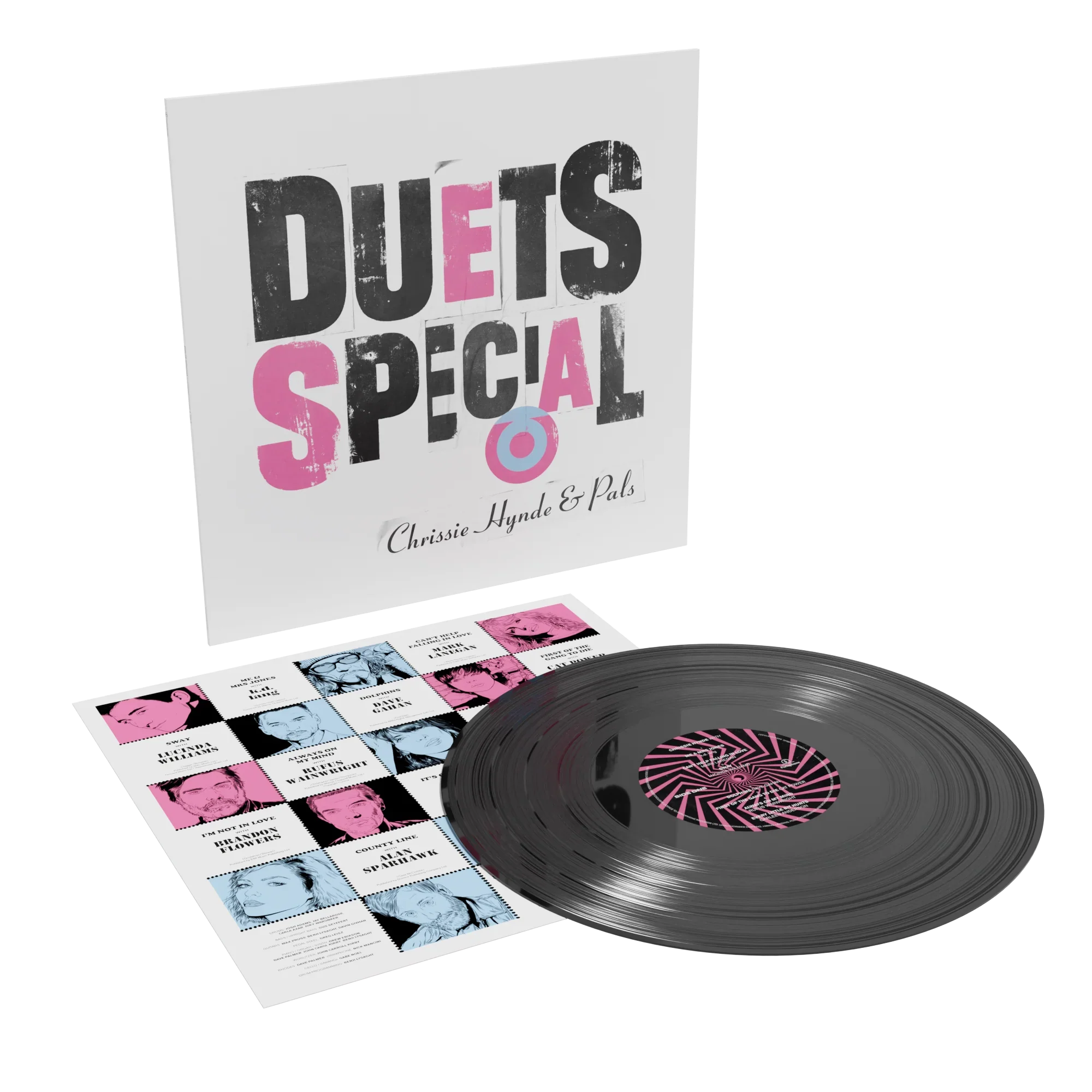 Hynde, Chrissie & Pals - Duets Special