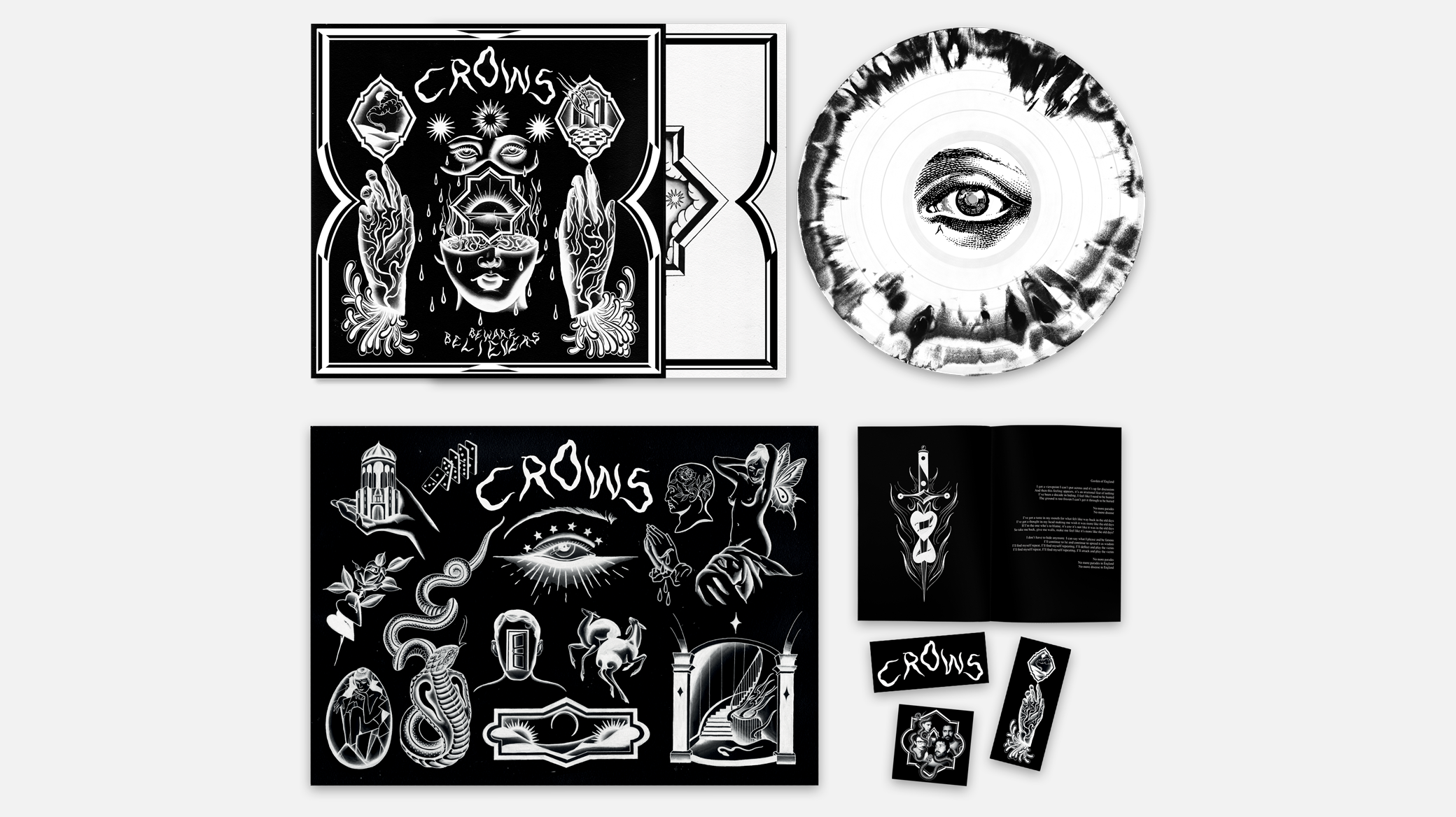 Crows - Beware Believers