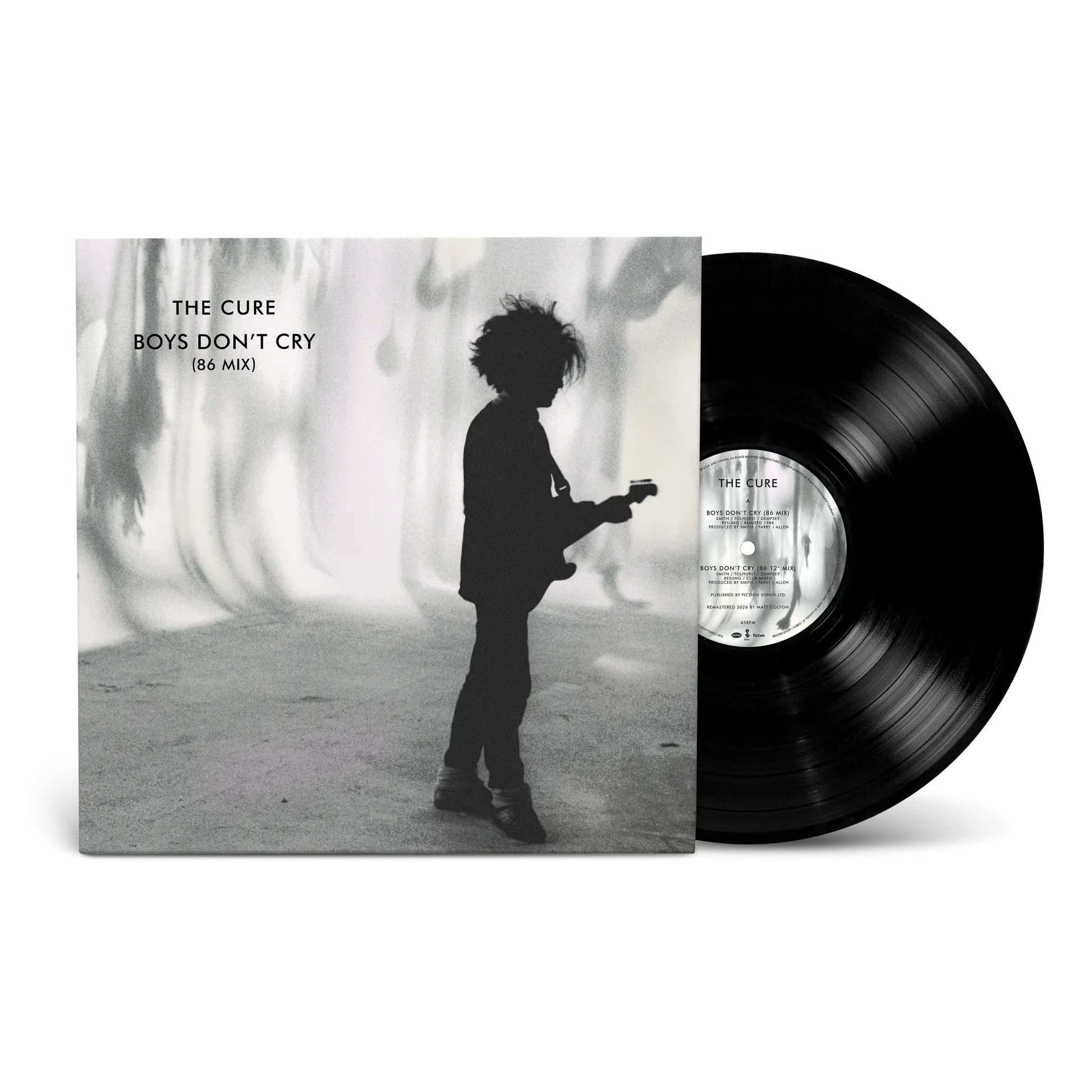 Cure - Boys Don't Cry