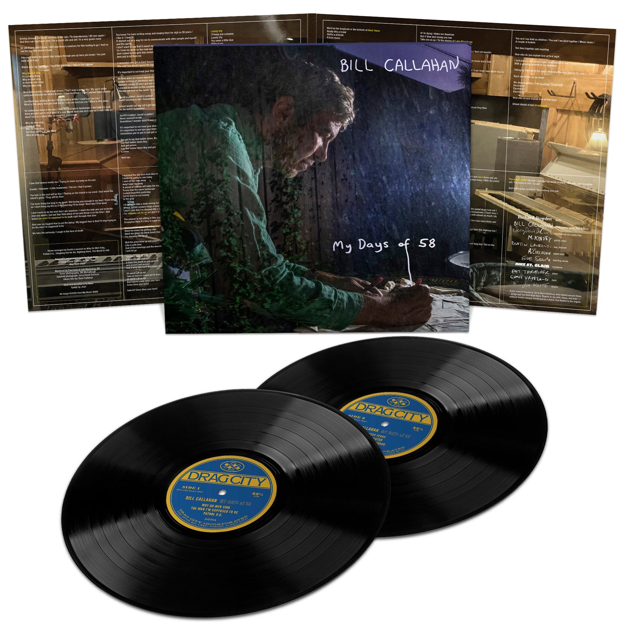 Bill Callahan - My Days of 58